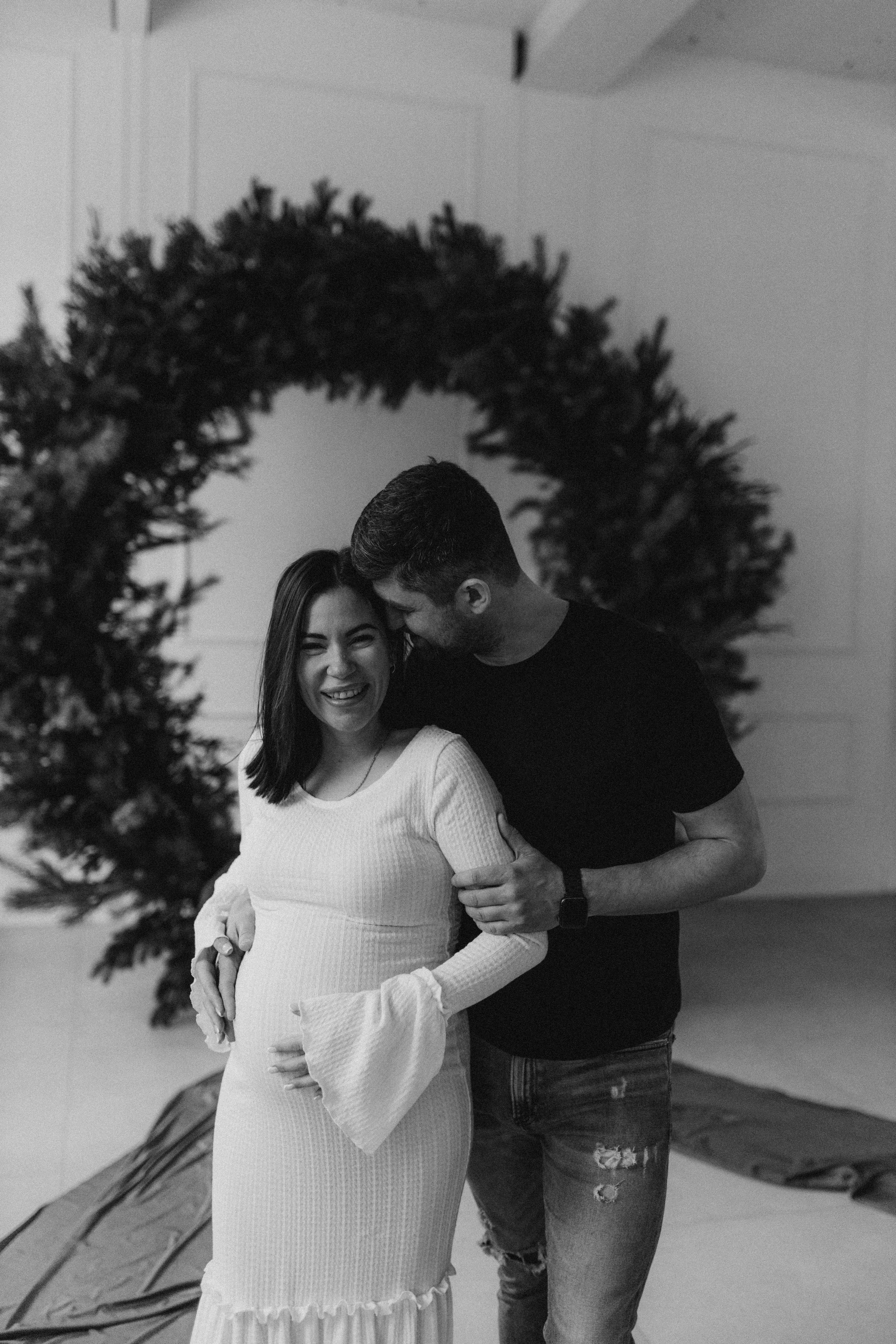 Александра & Дмитрий. Беременность. Фотограф НОГИНСК, Москва, Анастасия Белая