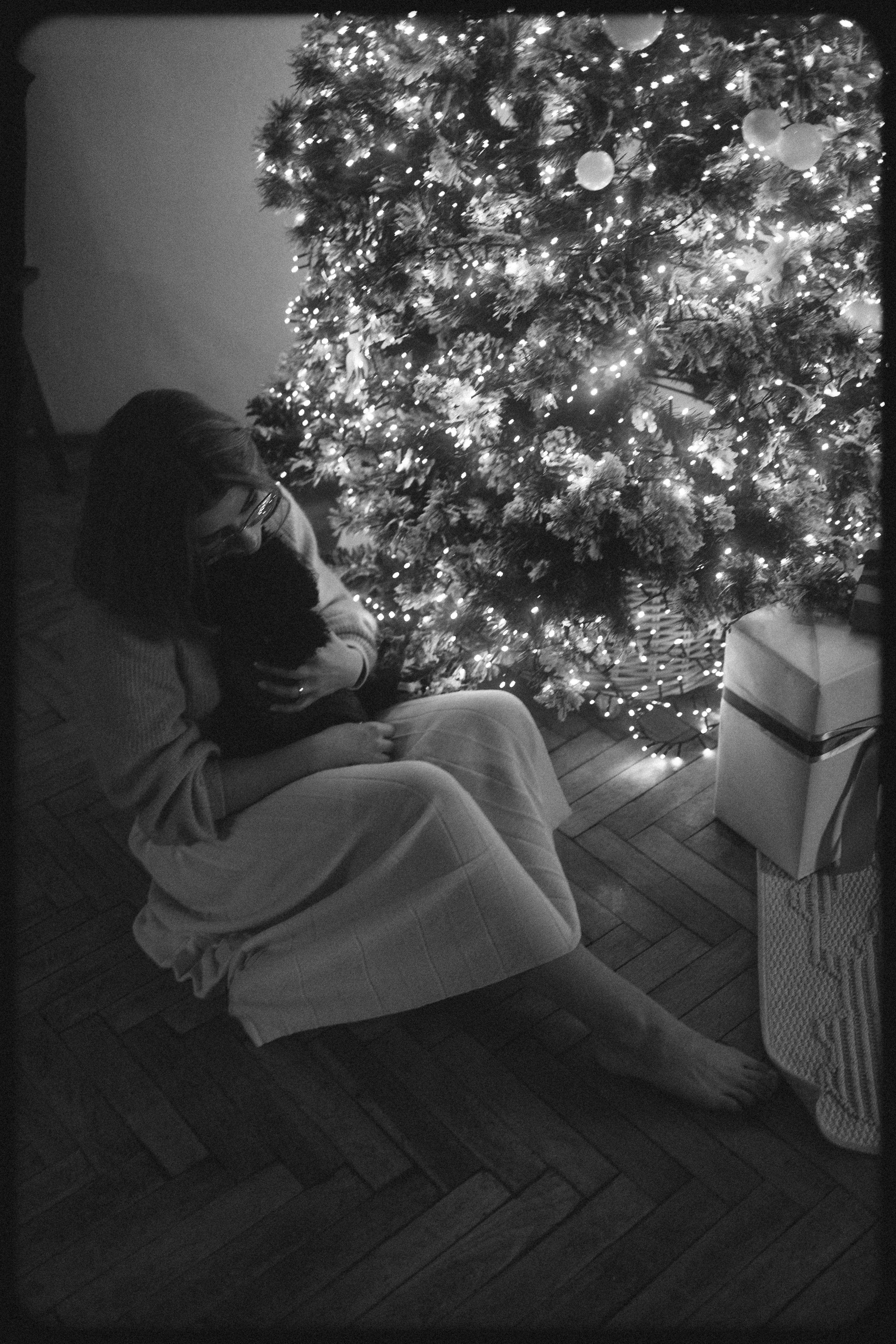 Полина и Мия. Фотораф — анималист Мария Шистка