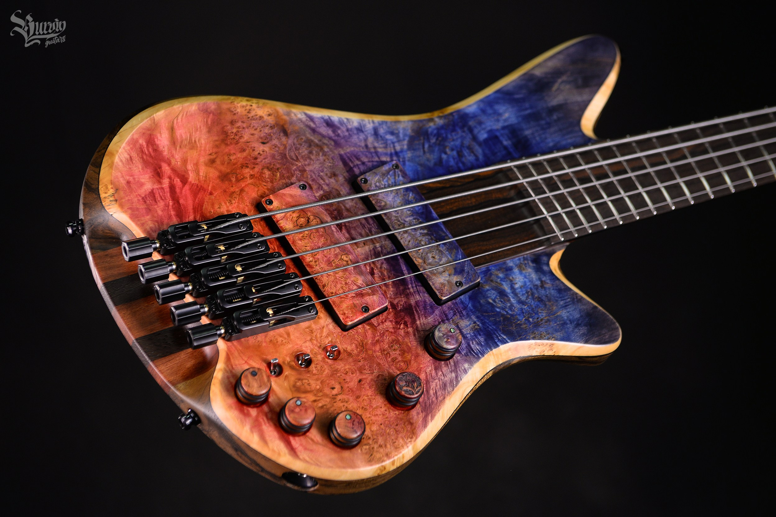 062 YAGA bass. Master of making guitars and basses to order
