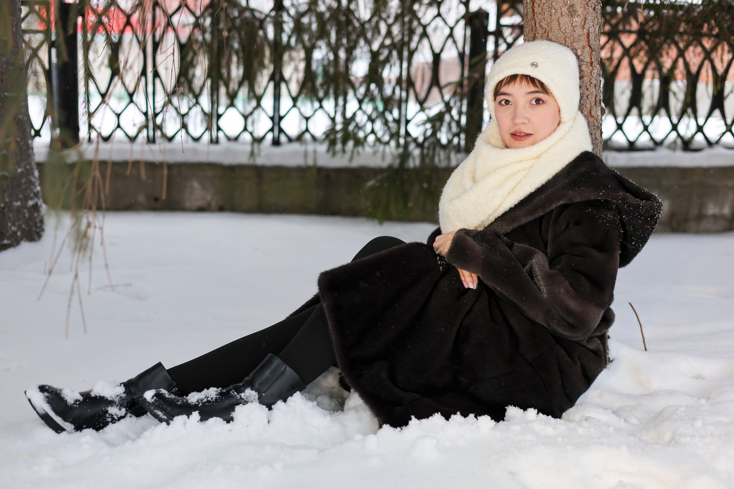 Зимняя фотосессия. Анастасия Рогозина|Фотограф Бийск, Горно-Алтайск, Белокуриха