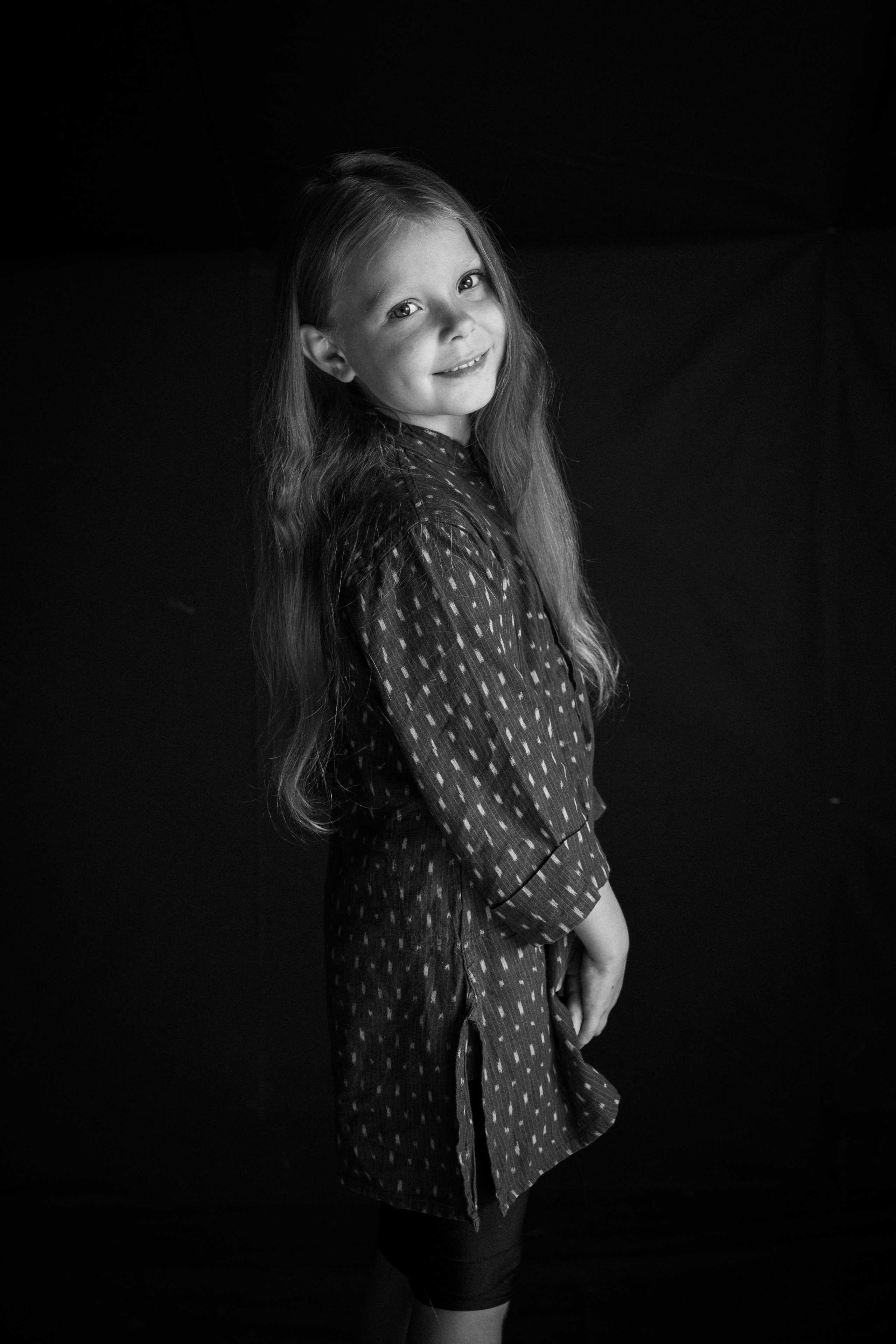 Детский портрет. Главная