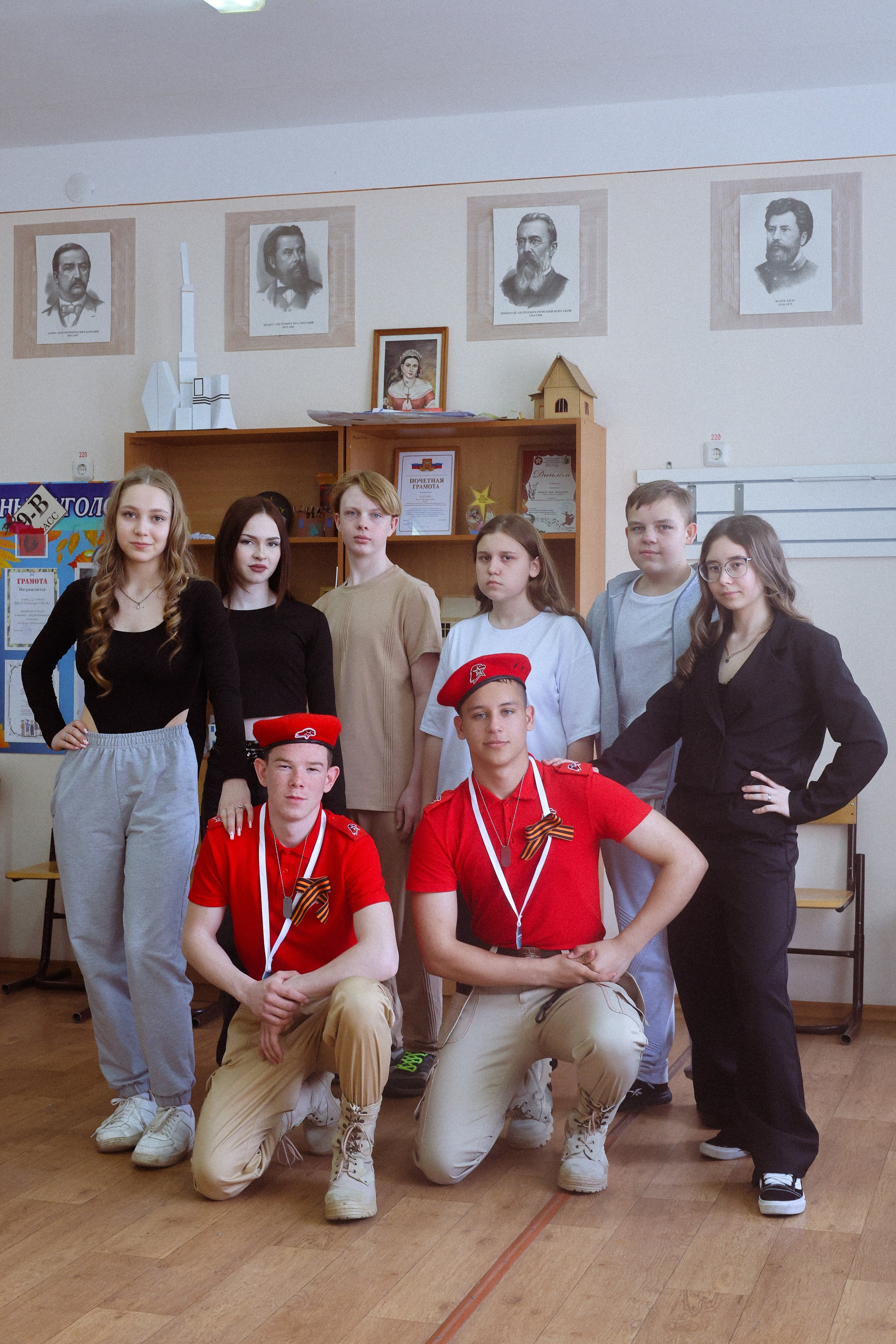 9 В фотосессия на Выпускной альбом. Мания, портретный фотограф в городе Оренбург