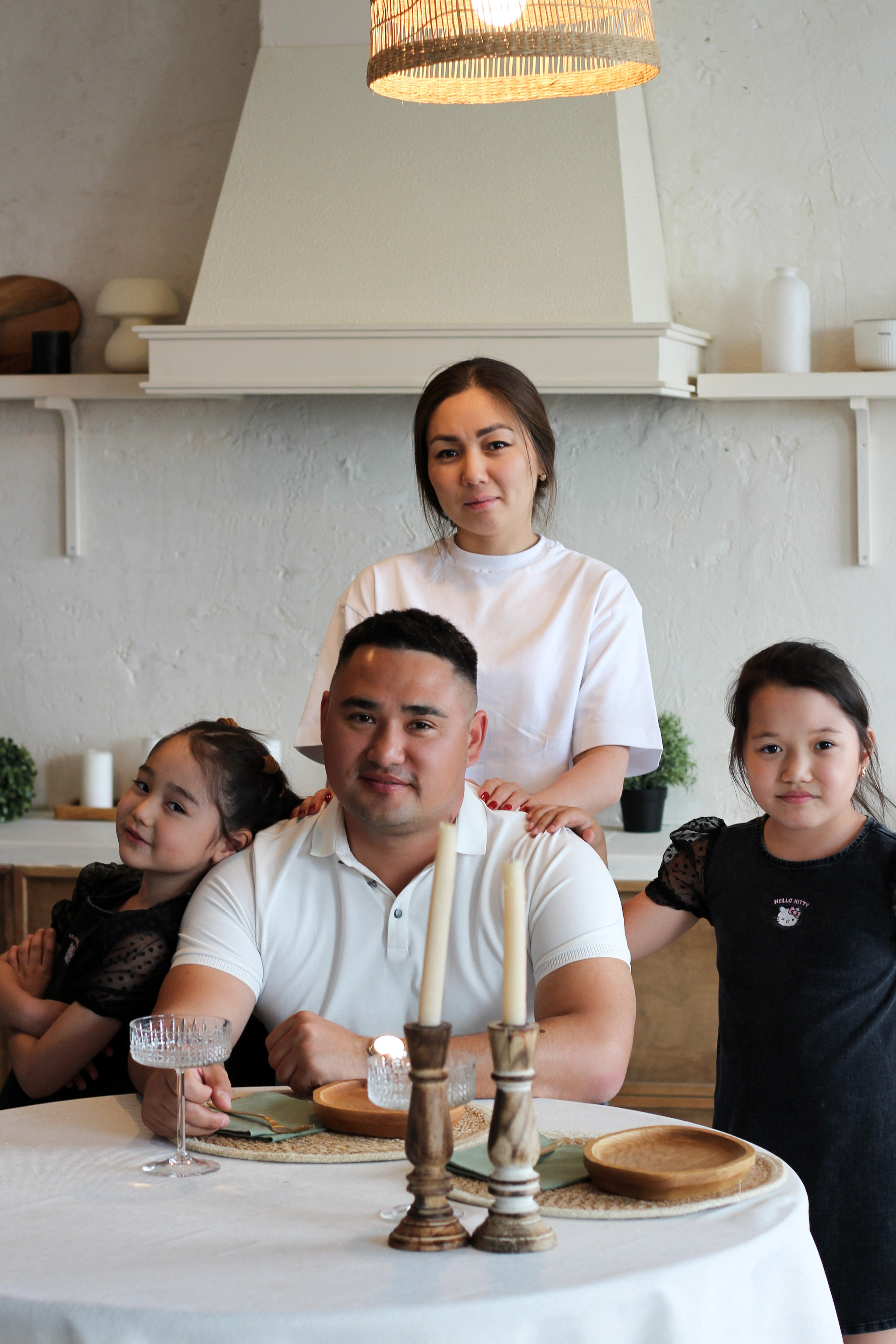 Семья Бакиных. Мания, портретный фотограф в городе Оренбург