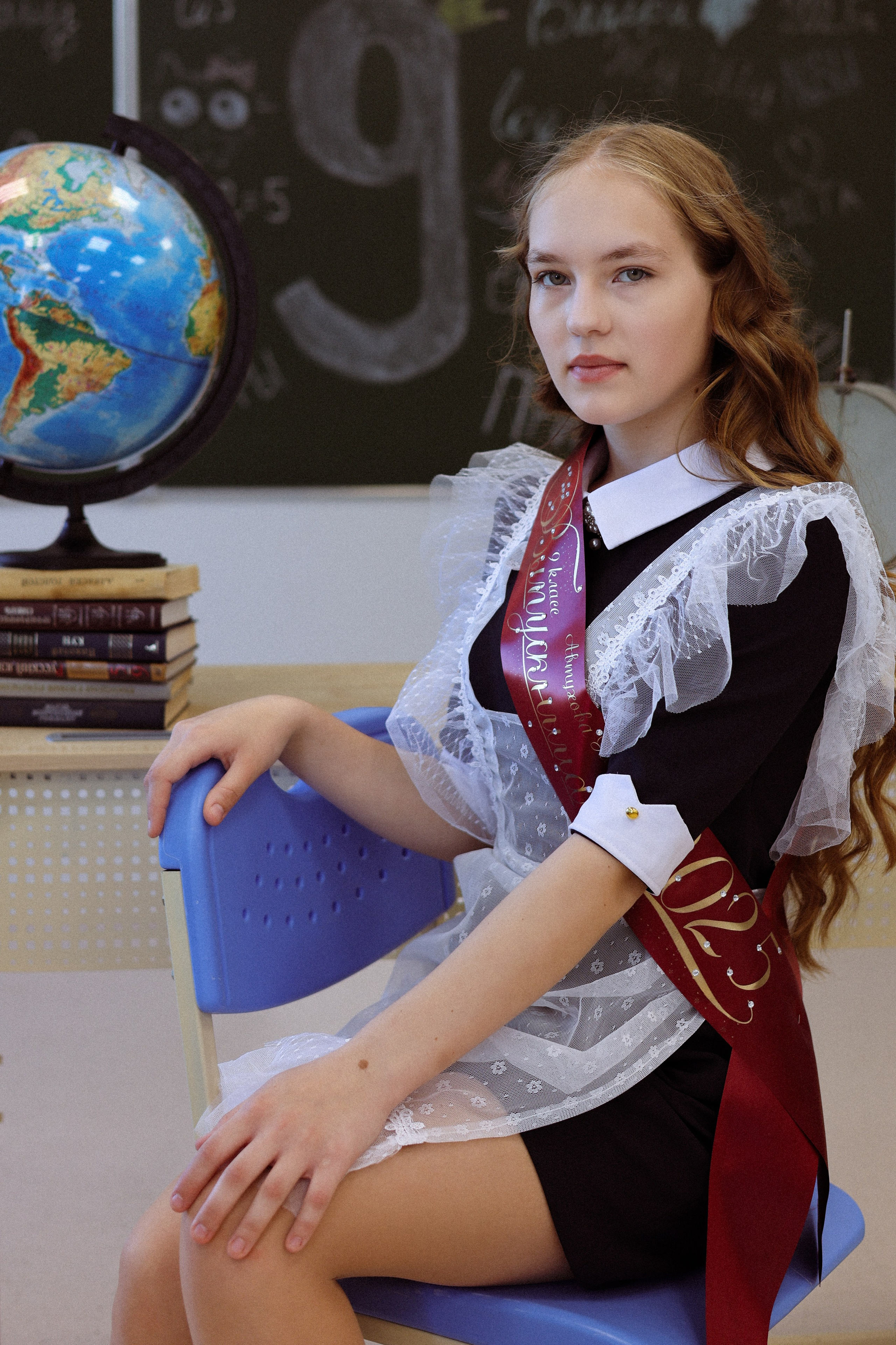 9 класс Привольненская СОШ. Мания, портретный фотограф в городе Оренбург