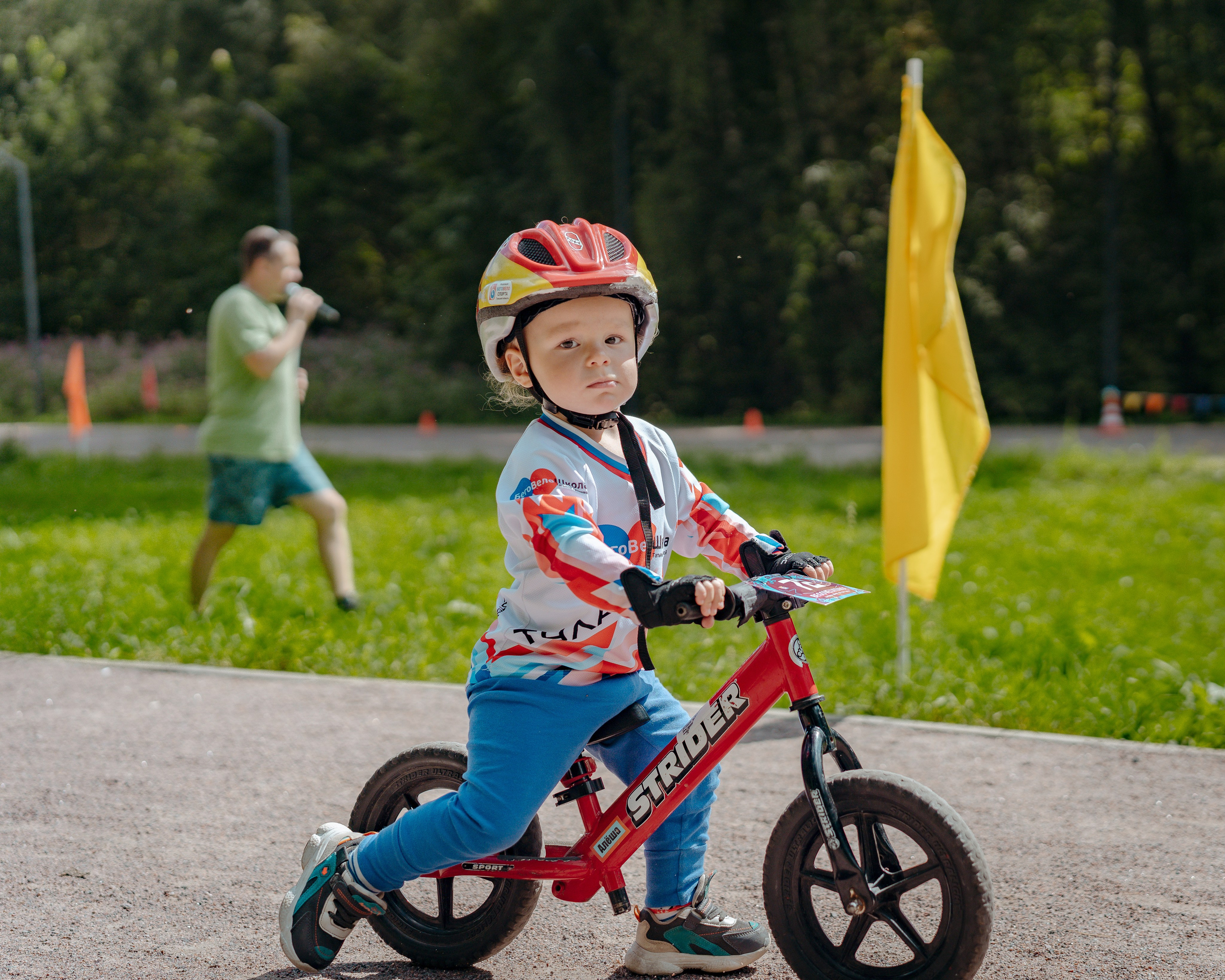 Бего- и ВелоГонка 10.08.2024. Портретный и семейный фотограф в Москве/Видное