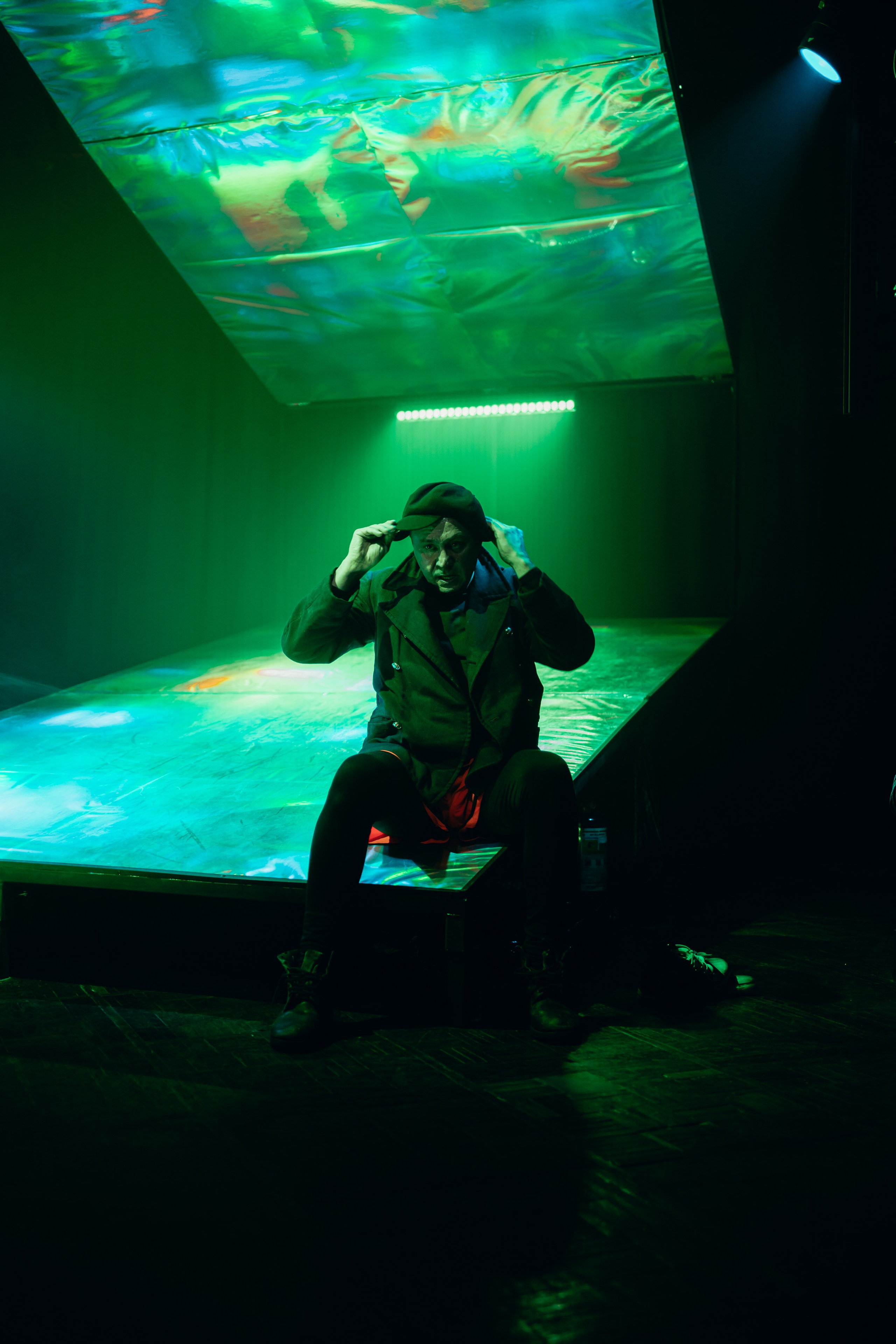 Побег. Главная