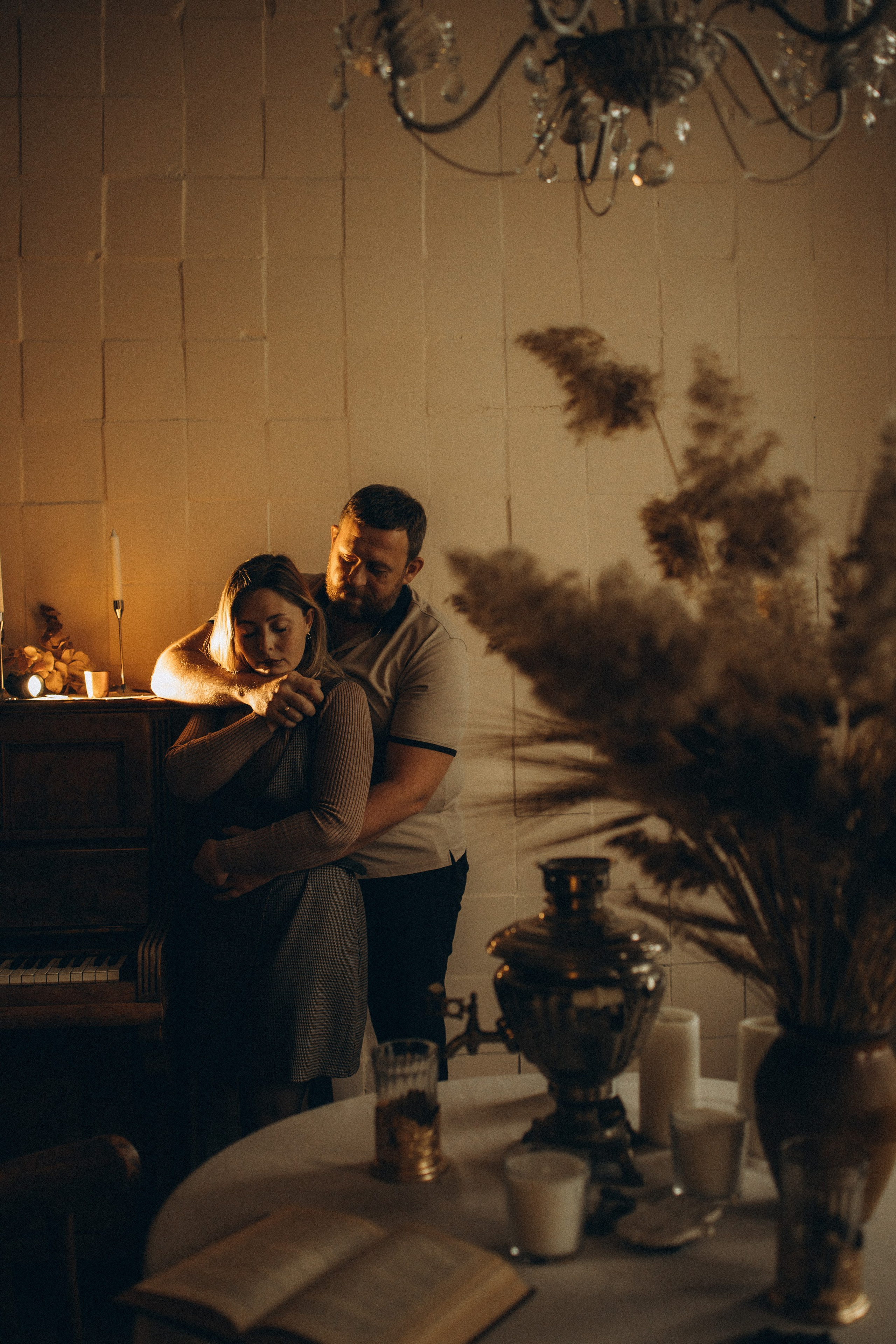 Оксана и Дима. Lifestyle семейный и детский фотограф в Омске Иванова Екатерина