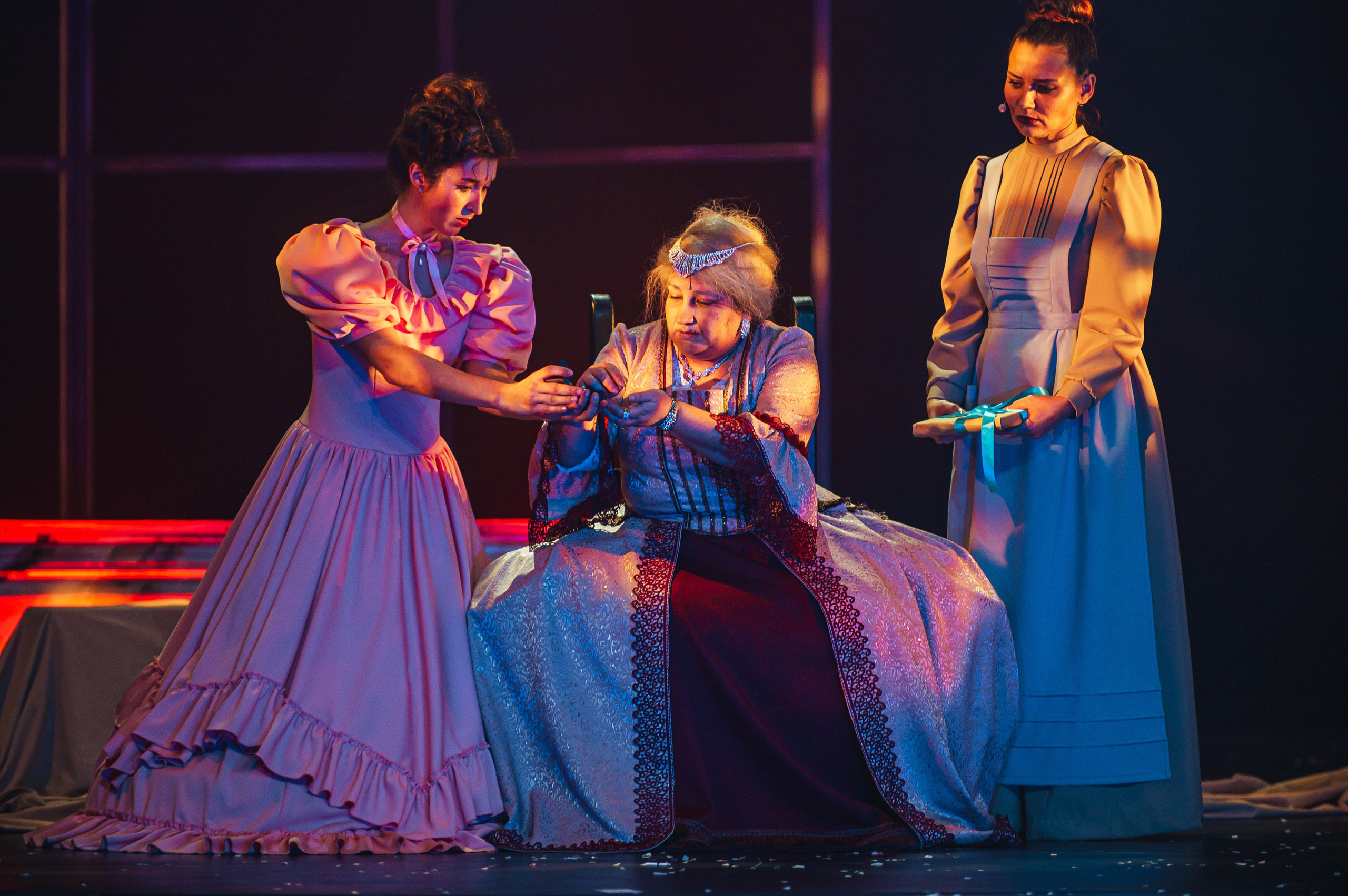 «Пиковая Дама» закрытый показ. Свадебная и концептуальная фотография в городе Улан-Удэ