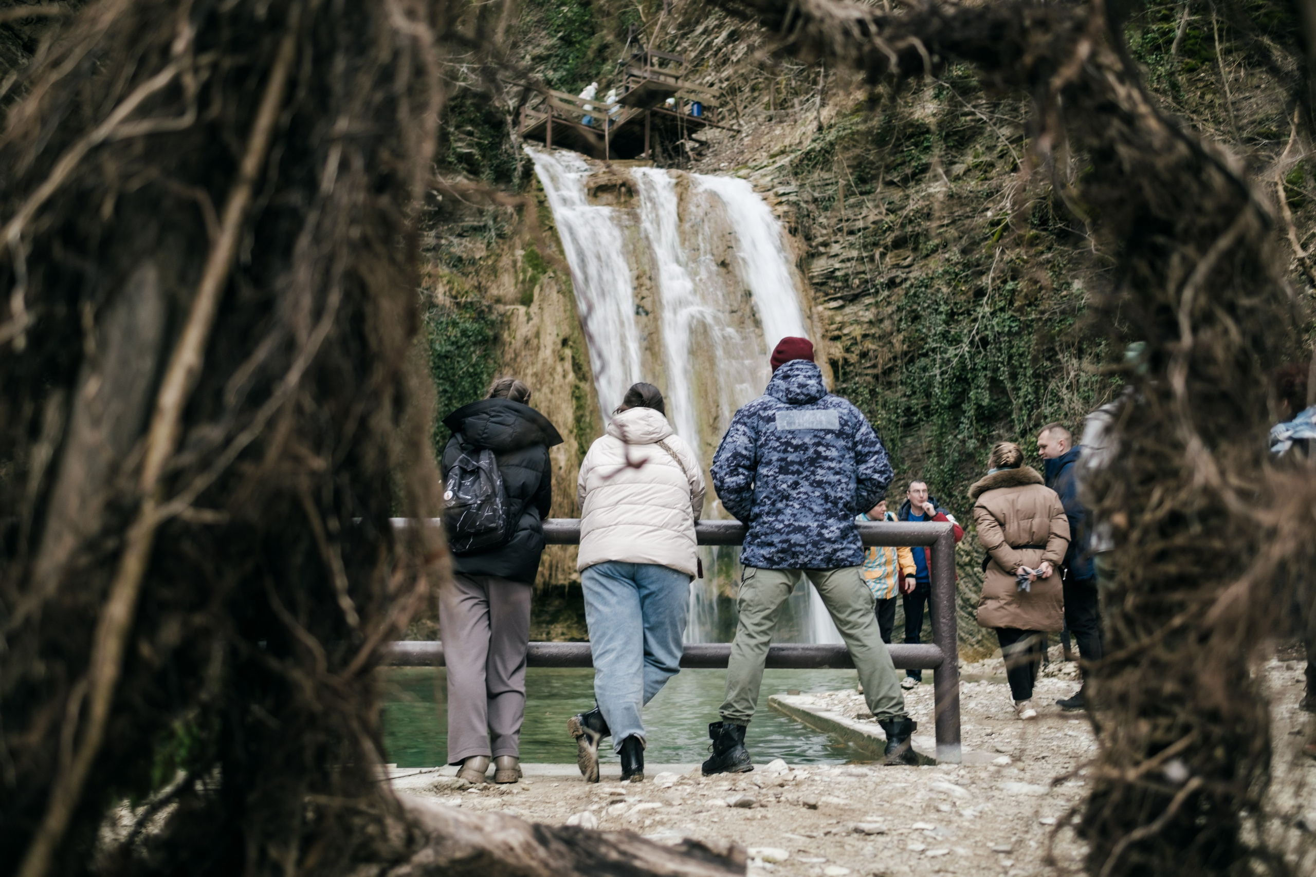 Фестиваль Братья Зима 2024, поход в горы. Фотограф в Москве Максим Скоробогатов
