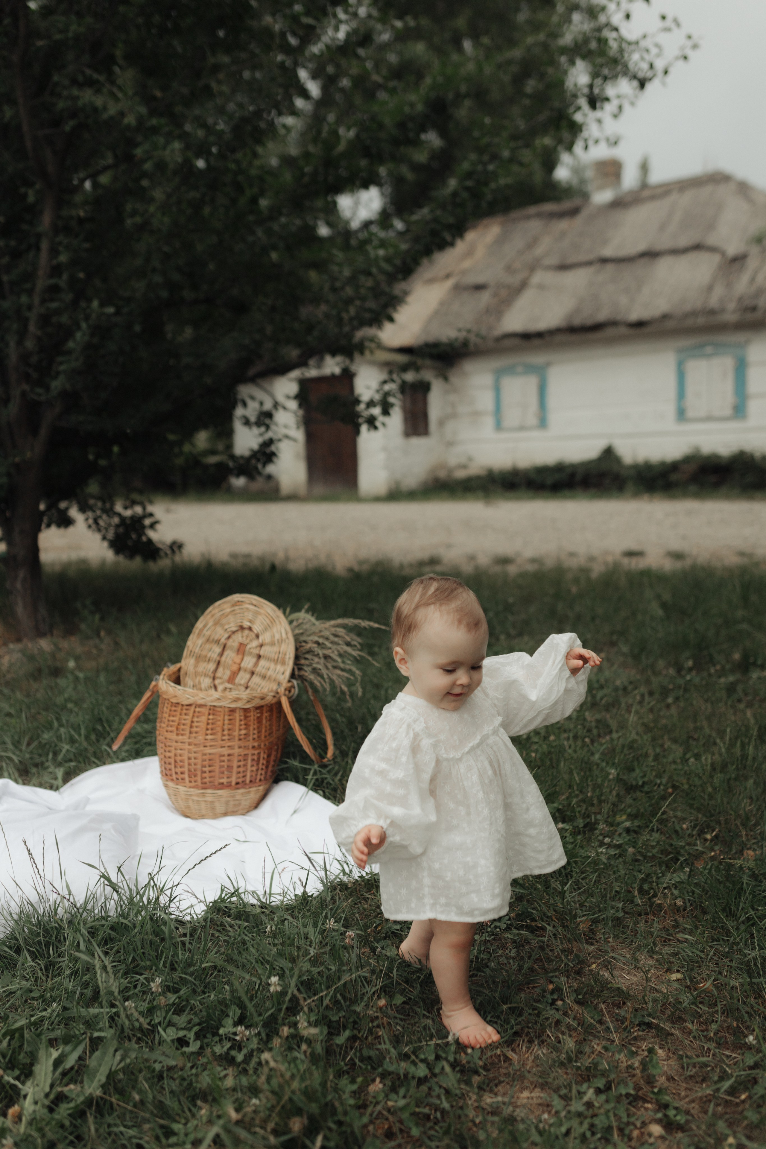 Под летним дождём в Бахчисарае