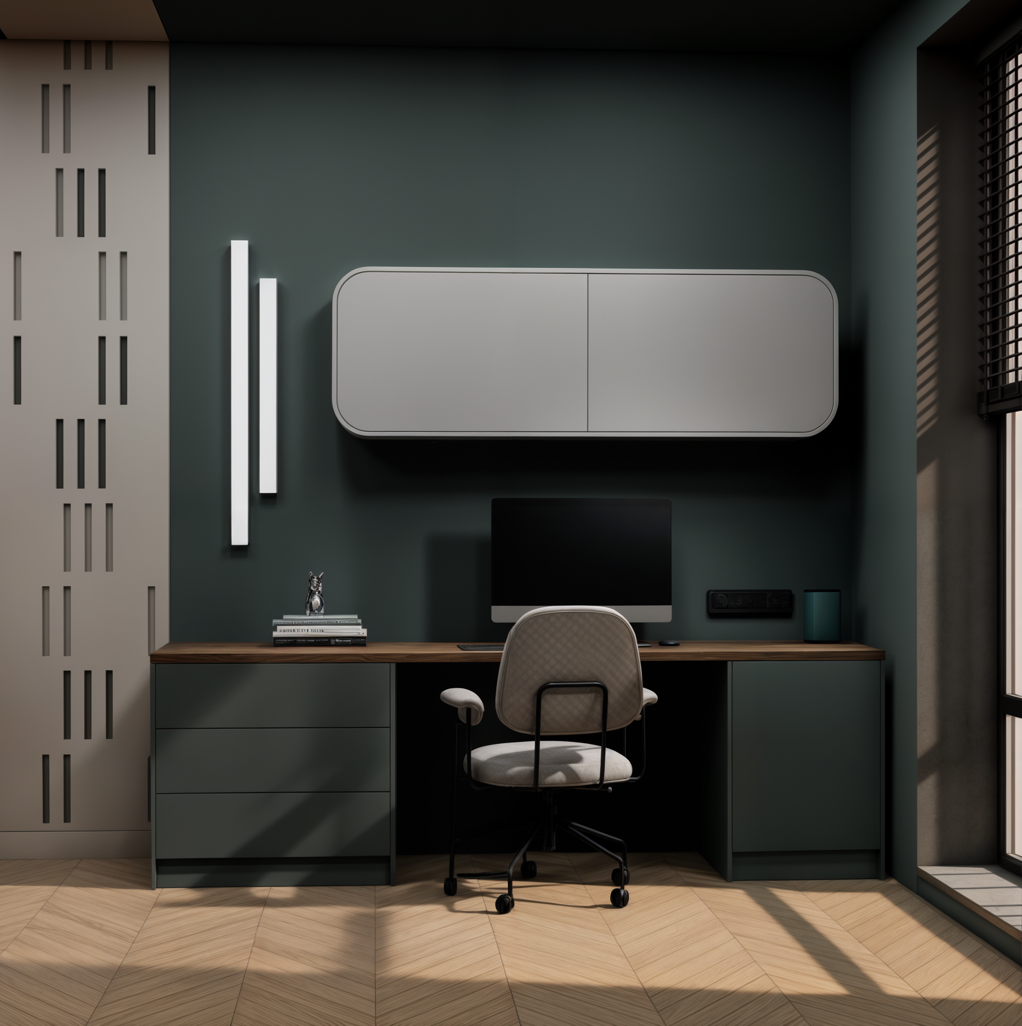 На Московской. Дизайнер интерьера Татьяна Волженина