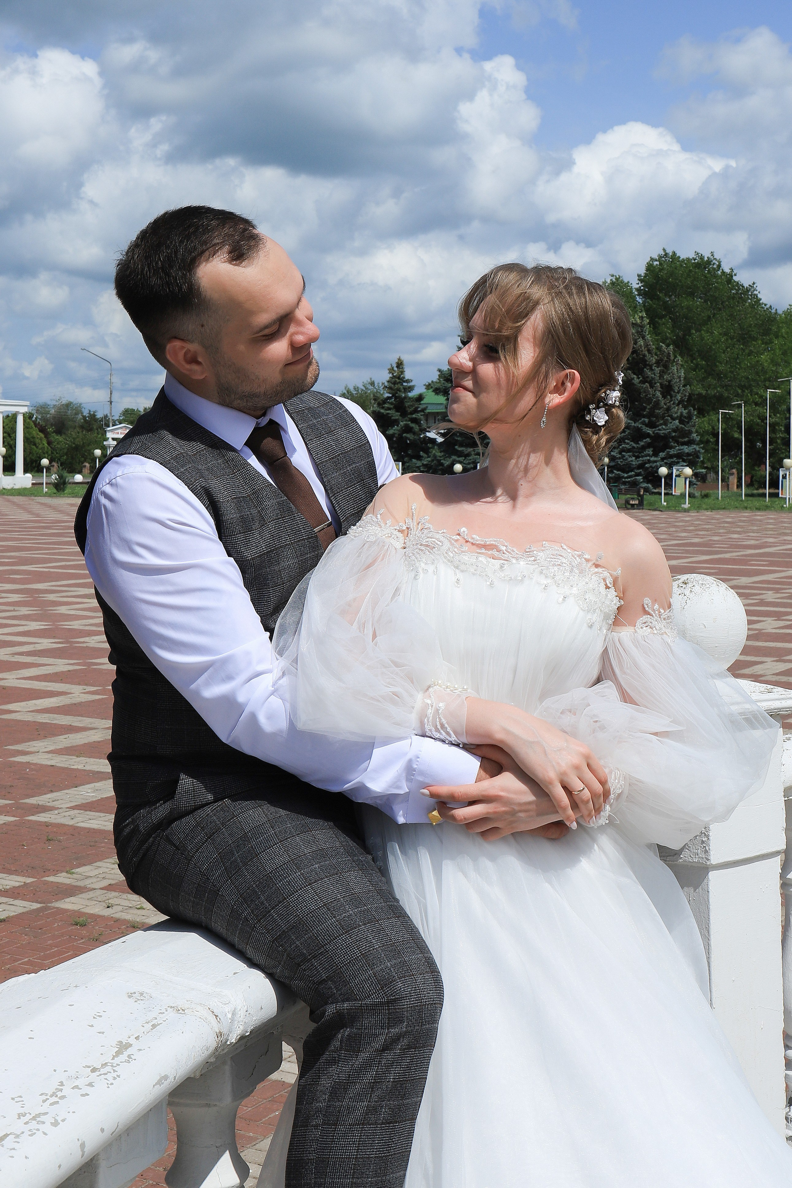 Свадебная фотосессия в Песчанокопском