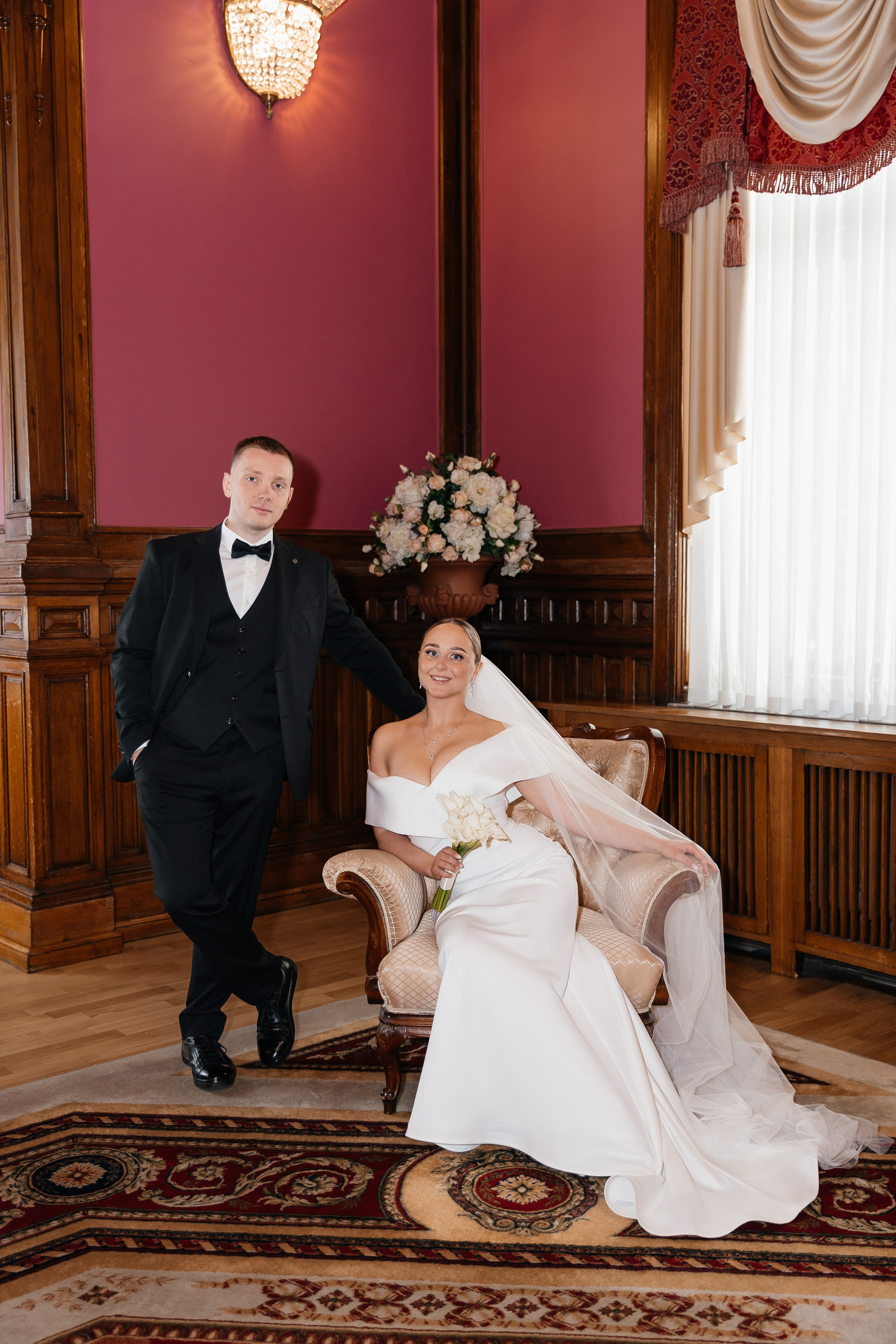 Ярослав и Евгения. Свадебный и репортажный фотограф в Санкт-Петербурге Николай Голованов