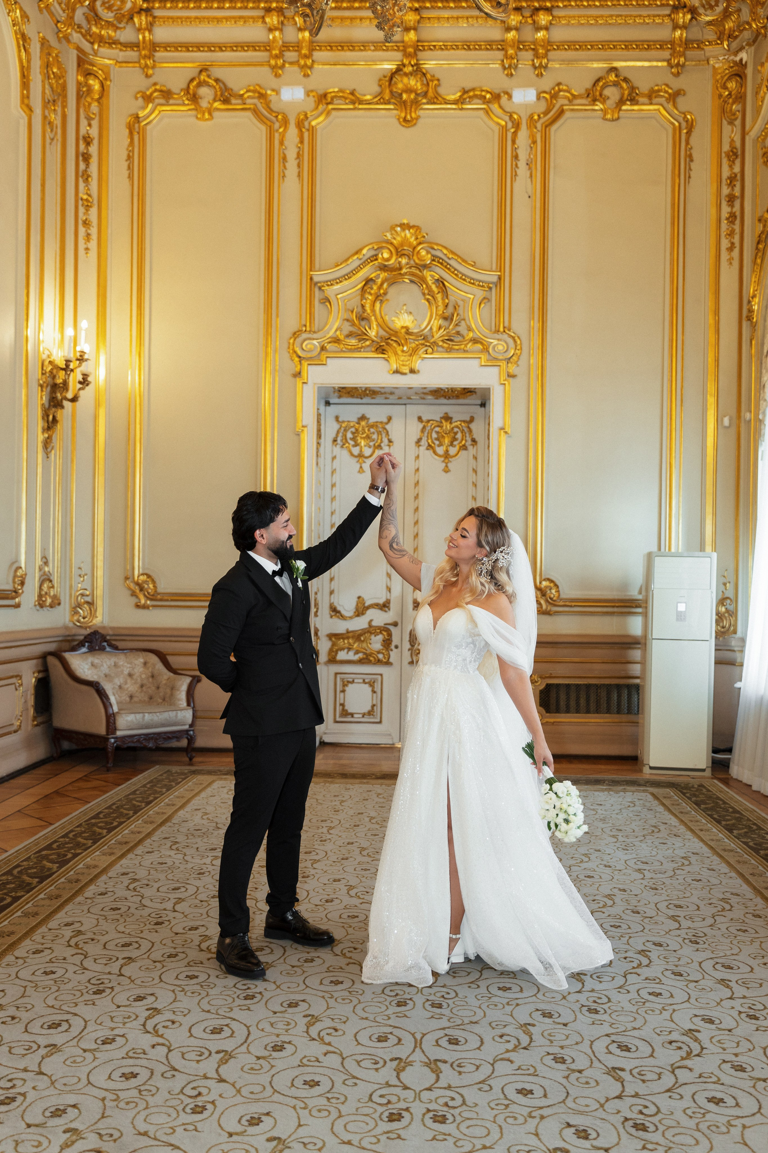 Мурад и Виктория. Свадебный и репортажный фотограф в Санкт-Петербурге Николай Голованов