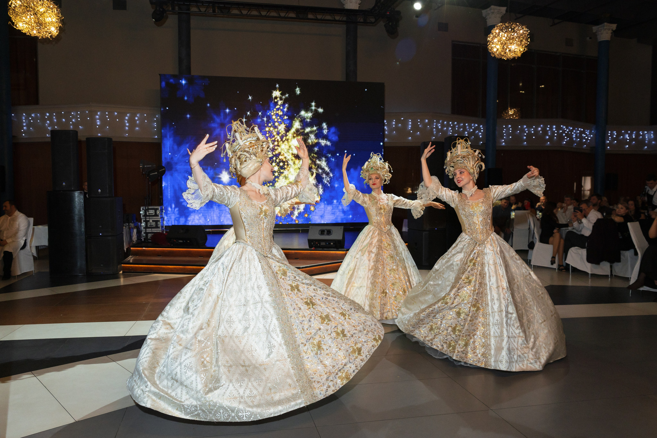 Новогодний вечер. Свадебный и репортажный фотограф в Санкт-Петербурге Николай Голованов