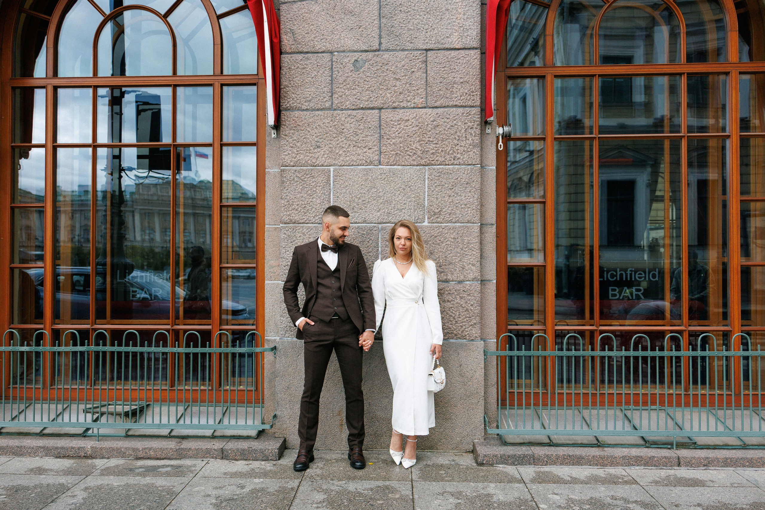 Никита и Екатерина. Свадебный и репортажный фотограф в Санкт-Петербурге Николай Голованов