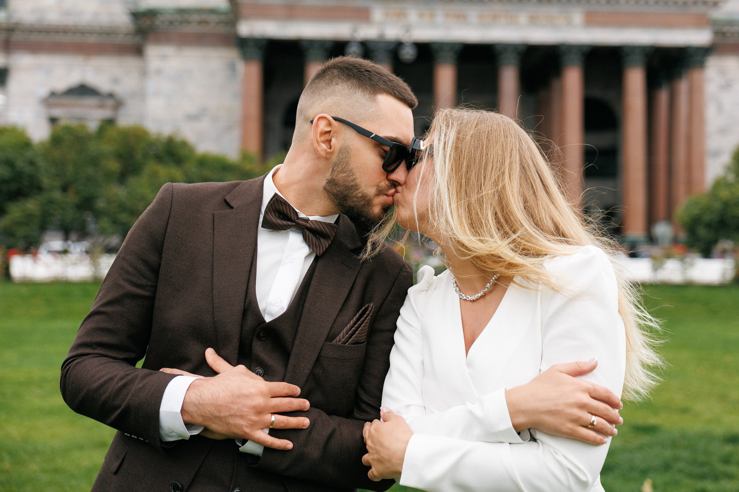 Никита и Екатерина. Свадебный и репортажный фотограф в Санкт-Петербурге Николай Голованов