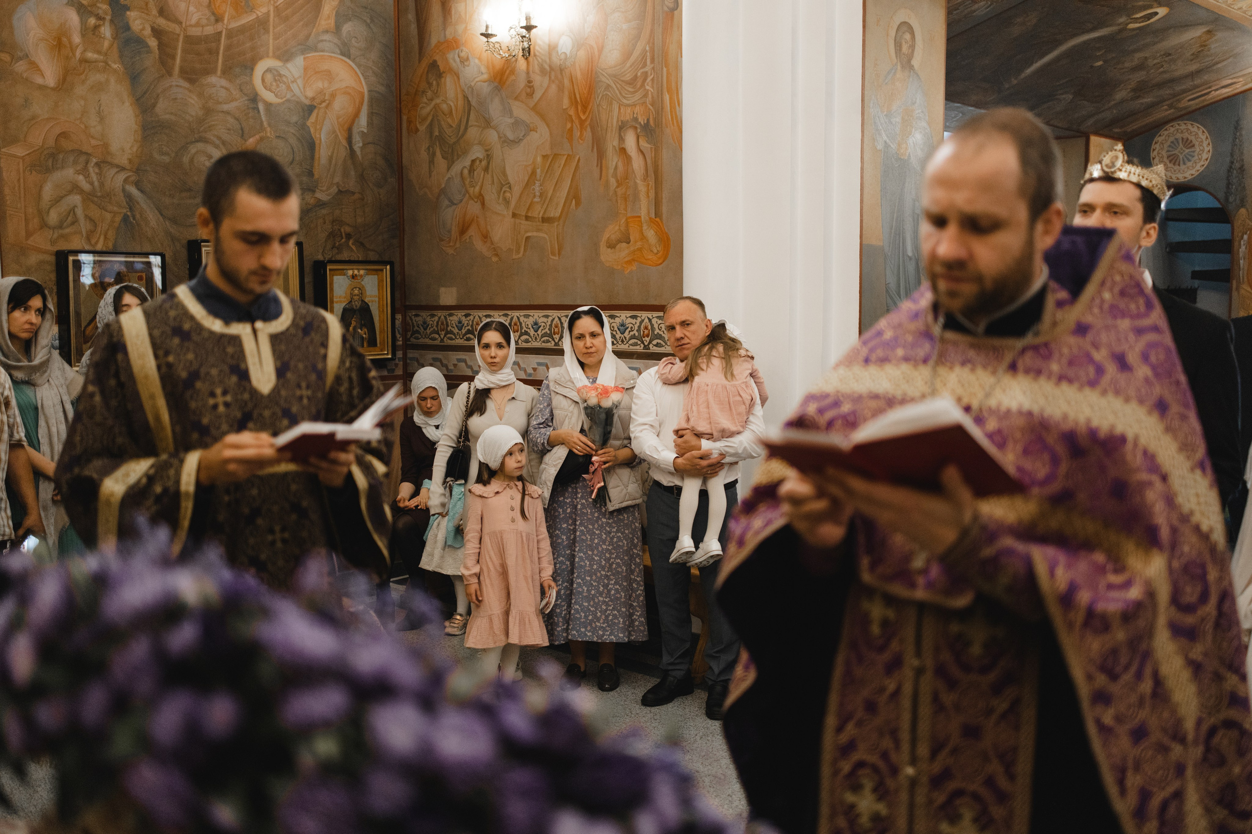 Венчание 29.09.24. Фотограф Москва, Светлана Королева