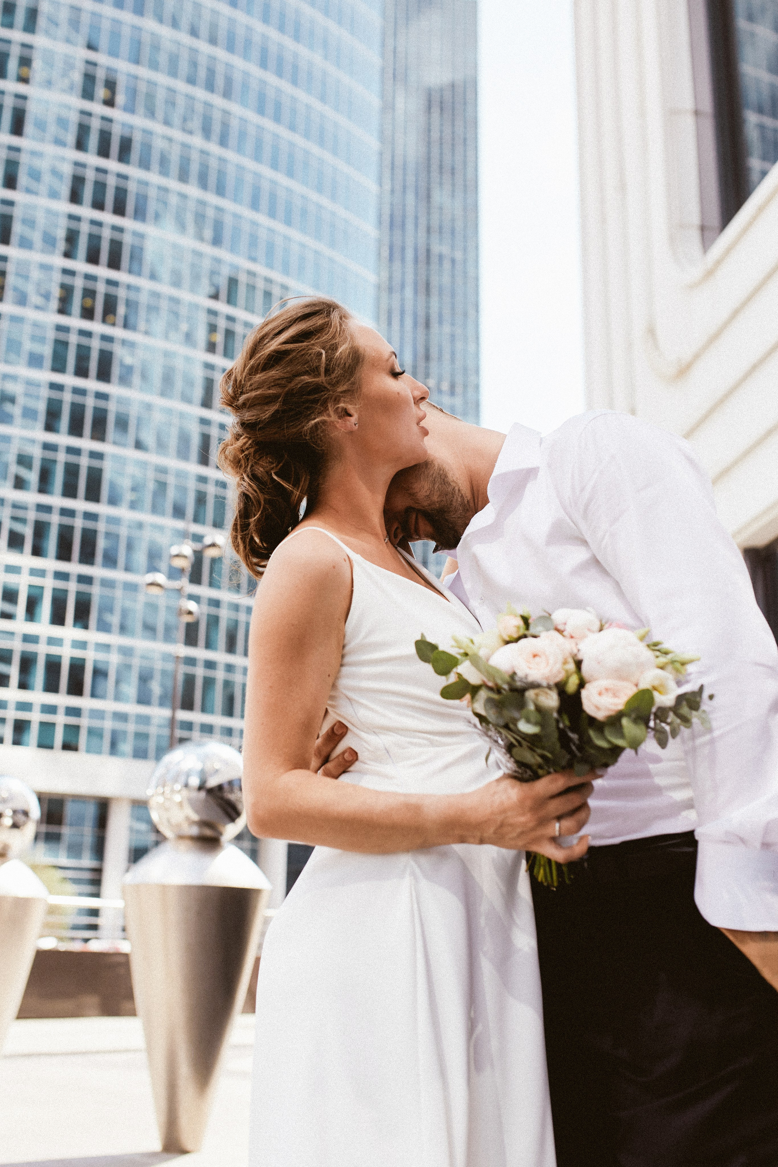 Свадьба в Сити. Портретный фотограф в Москве Мария Варлей