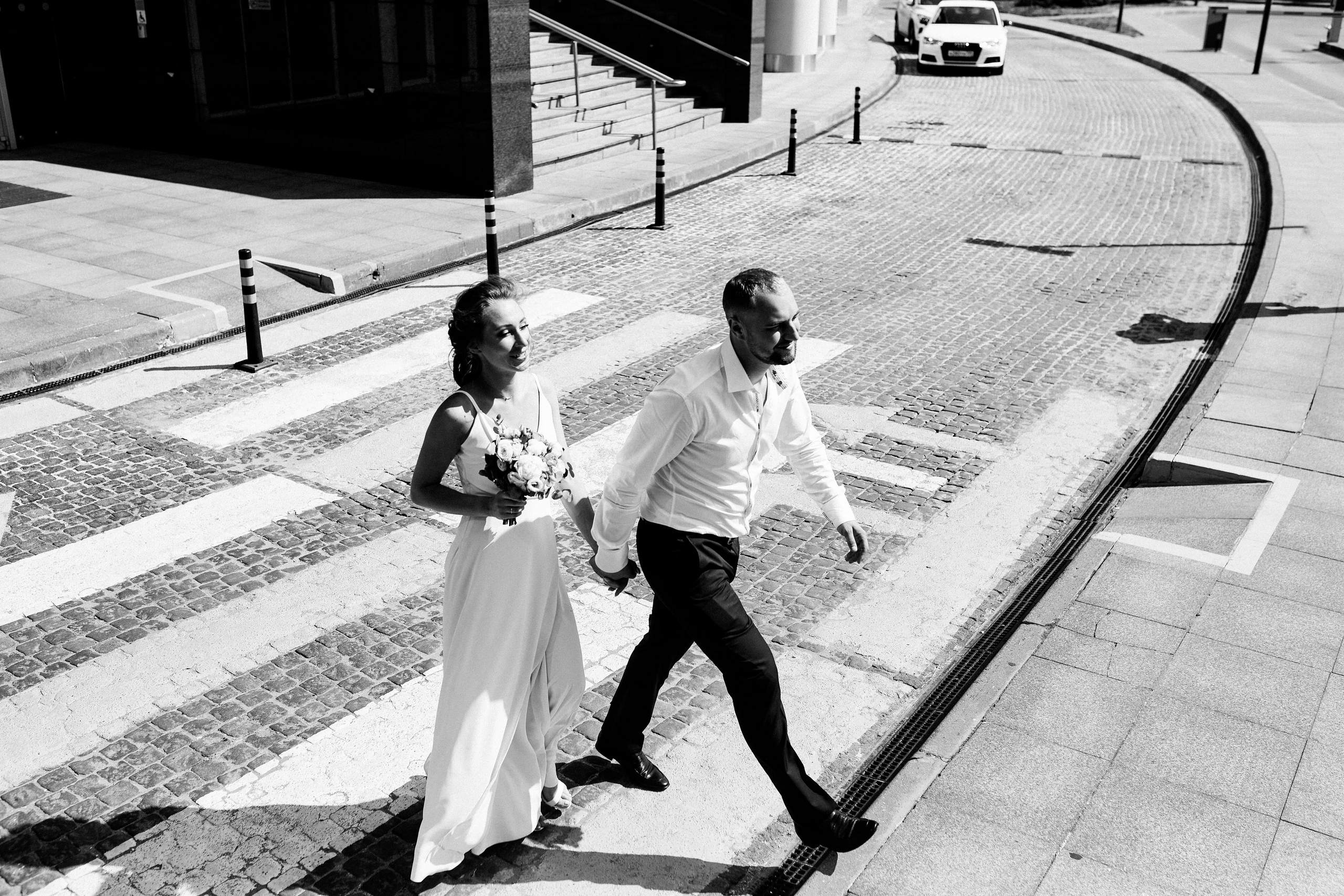 Свадьба в Сити. Портретный фотограф в Москве Мария Варлей