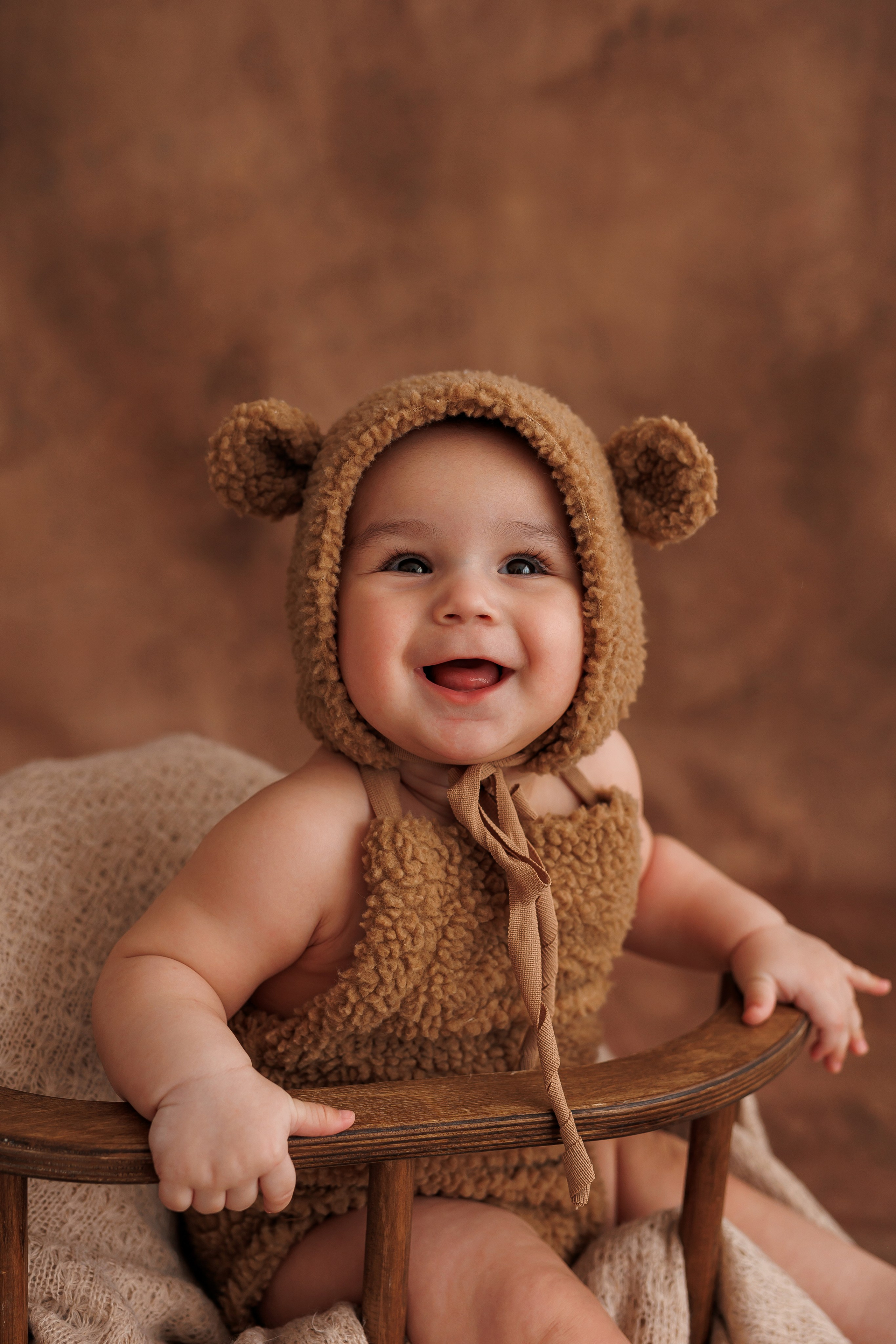 Руслан 6 месяцев. Профессиональная детская и семейная фотостудия в Краснодаре