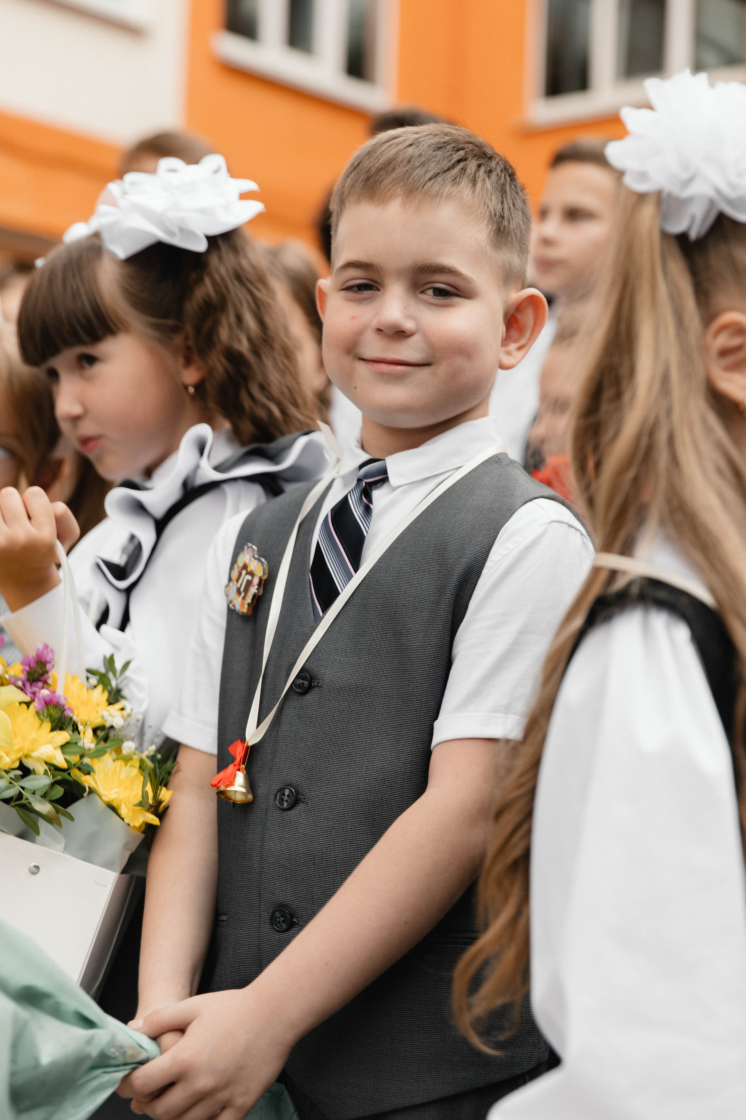 1 сентября МОУ СОШ 187. Семейный и свадебный фотограф Нижний Новгород