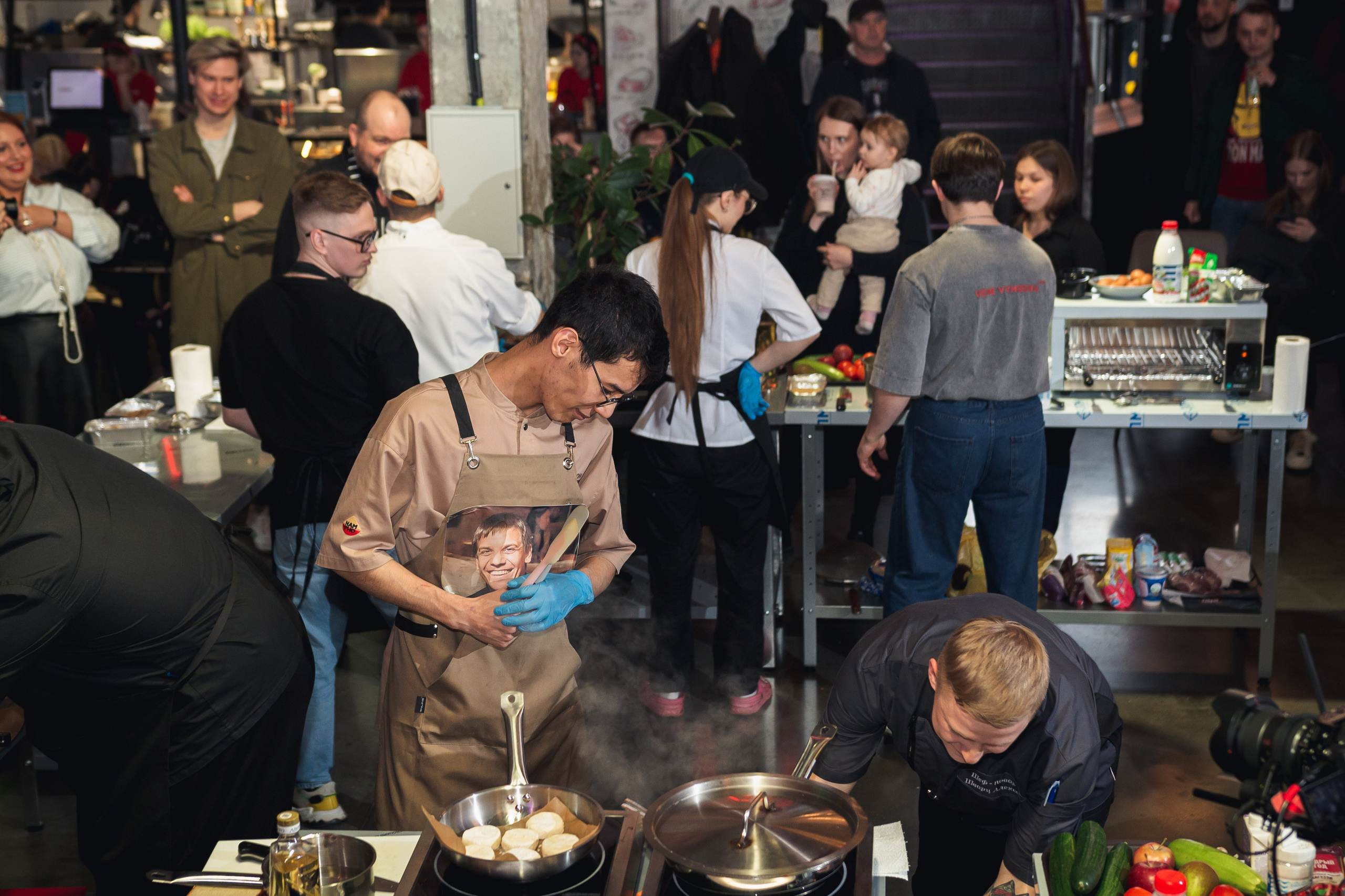 Гастрономический поединок «Жаркая дуэль». Фотограф Томск. Владимир Катышев