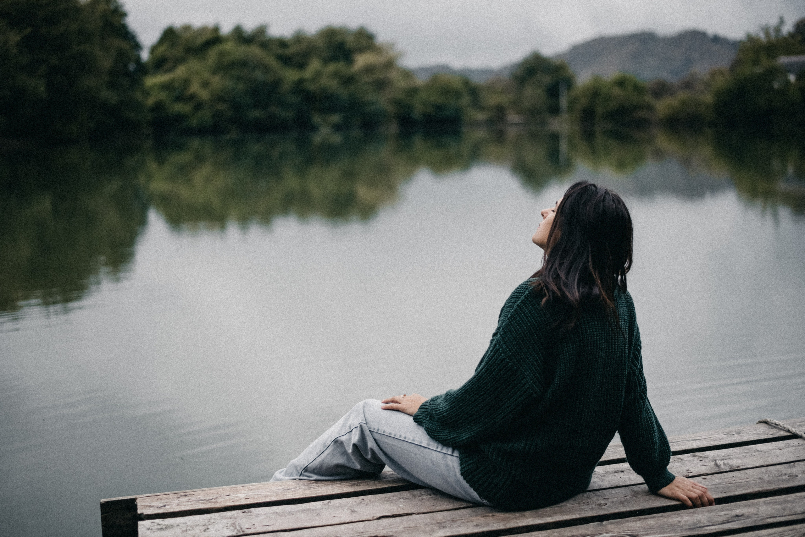 Таня. Озеро. Фотограф в Сочи — Маргарита Поганова