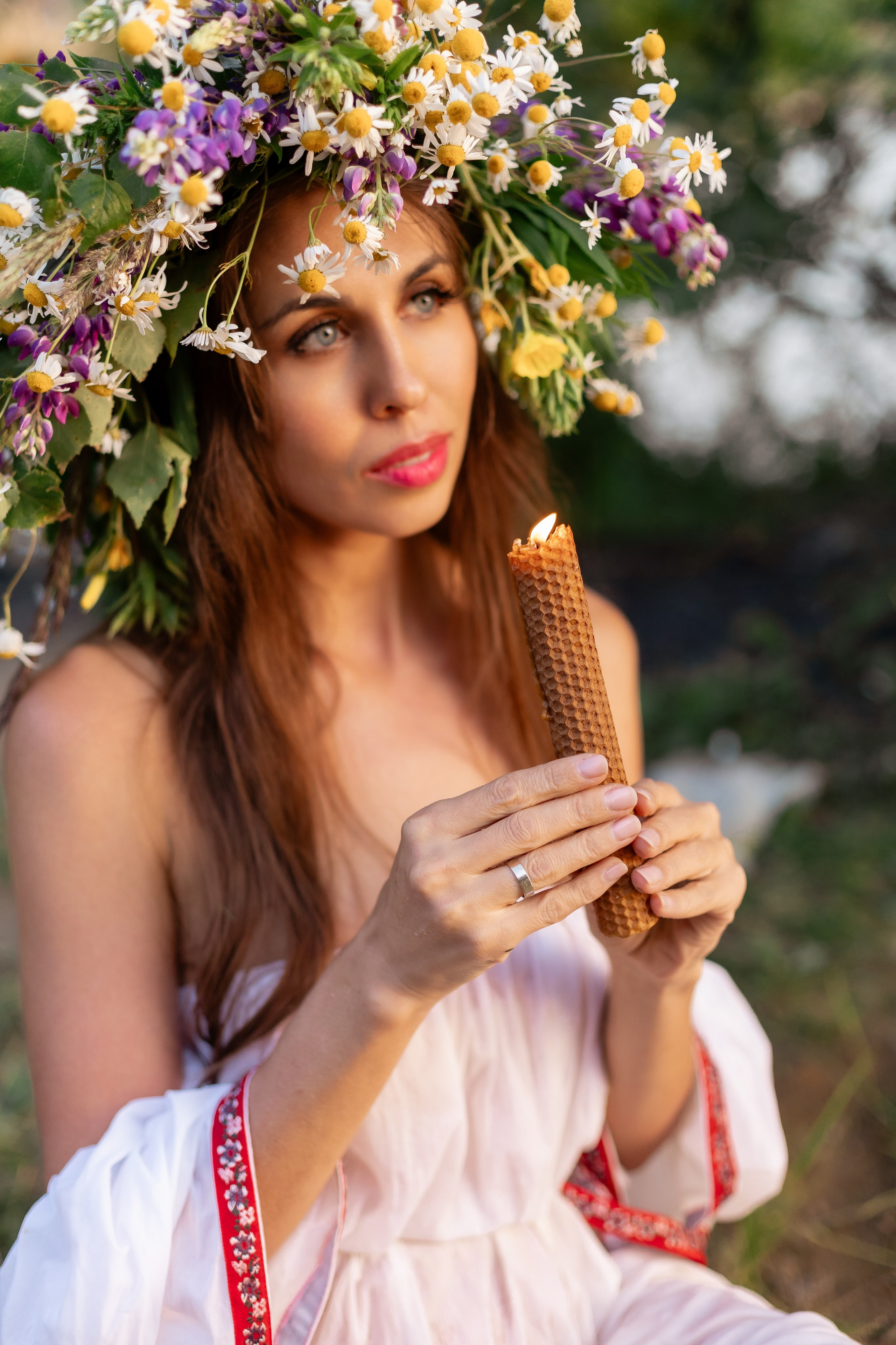 Сьемка ко дню Ивана Купалы. Свадебный и семейный фотограф Спб Бошман Ирина