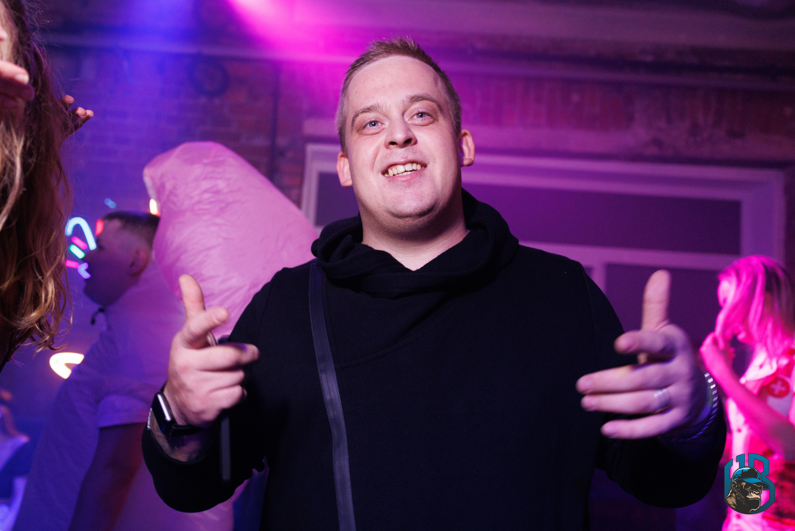 HellBusBro(B DAY 9 x HELLOWEEN 2023). Фотограф Александр Заломаев