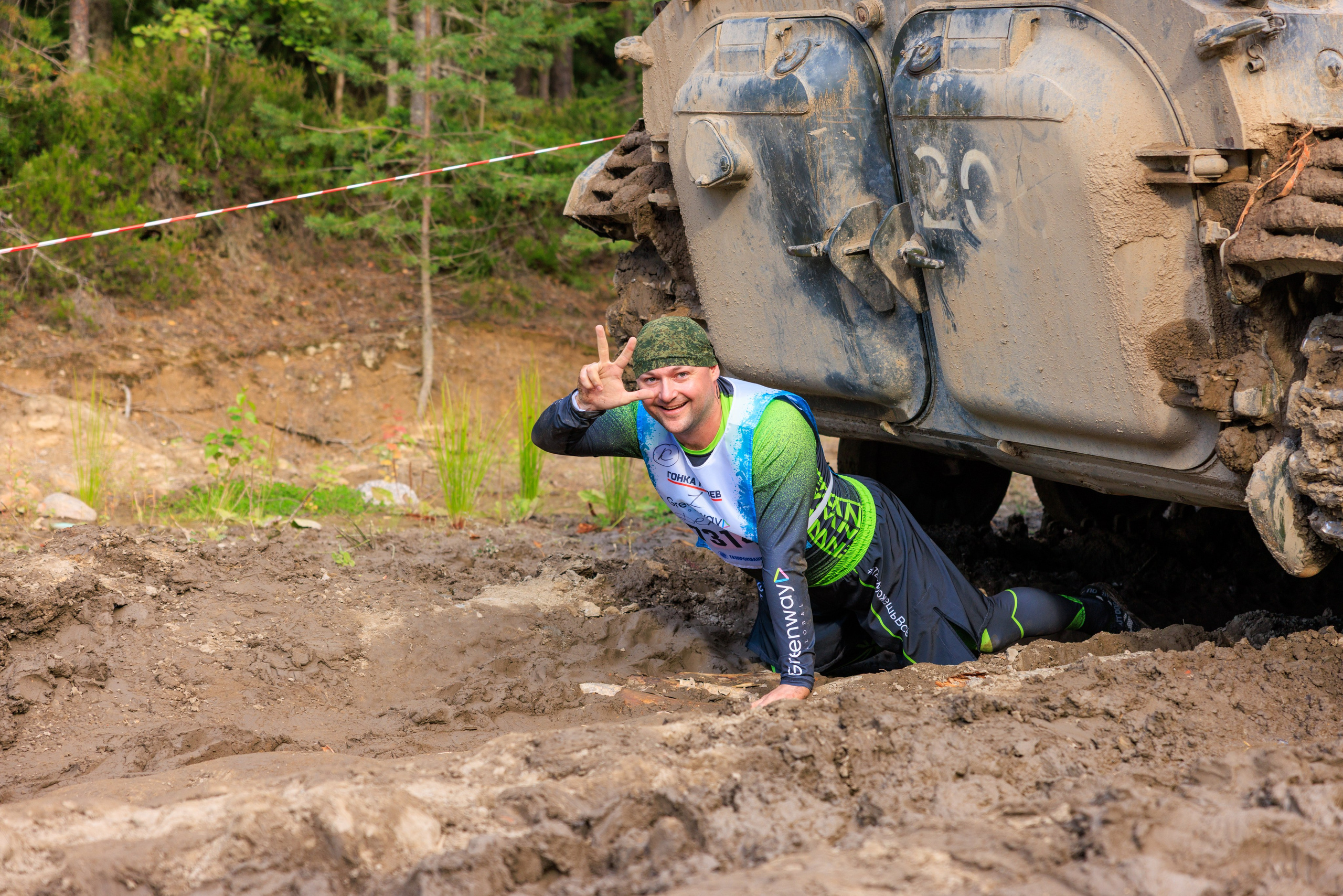 Гонка героев Greenway Global забег первый. Фотограф Александр Заломаев