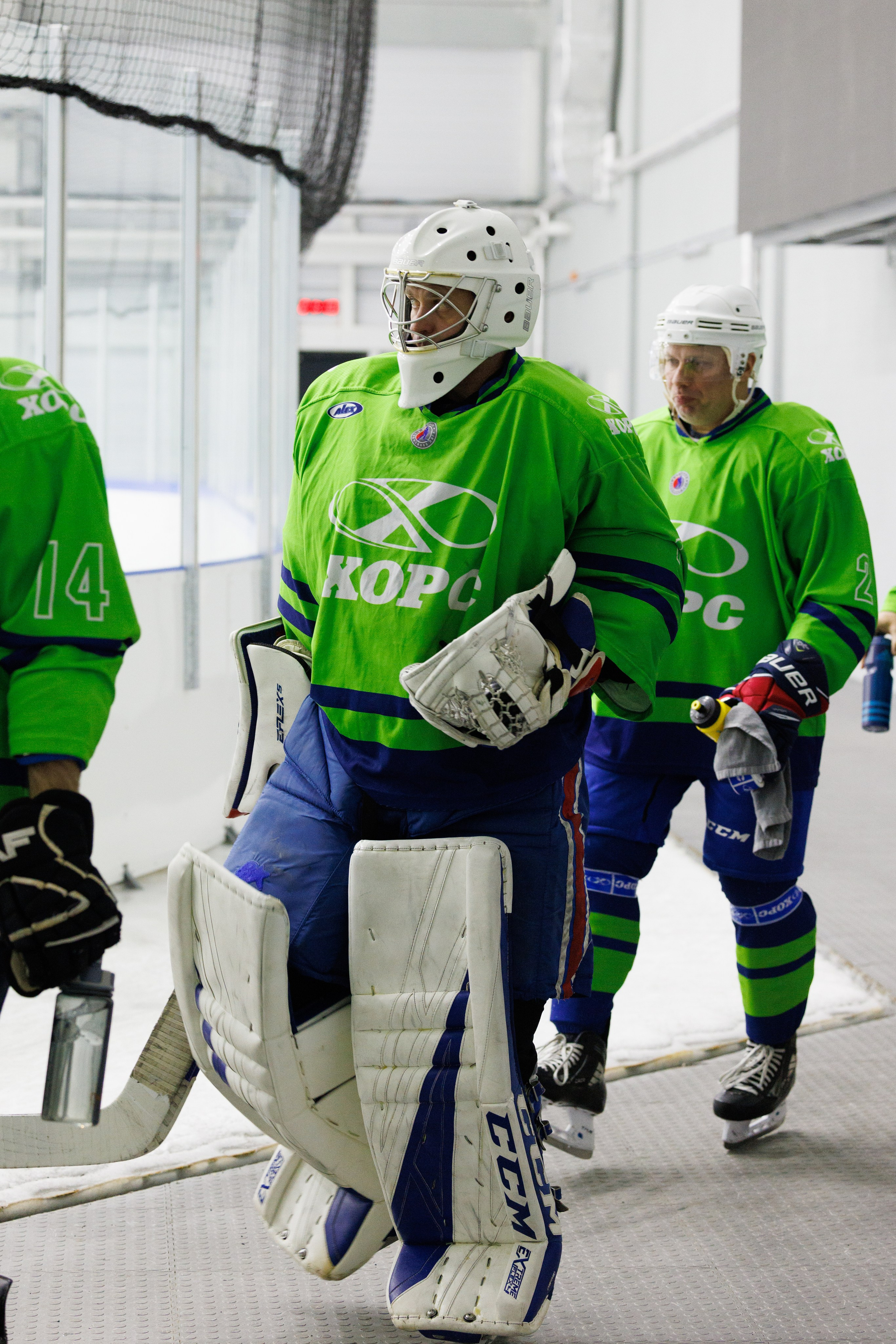 Хорс vs. Ижорец. Фотограф Александр Заломаев