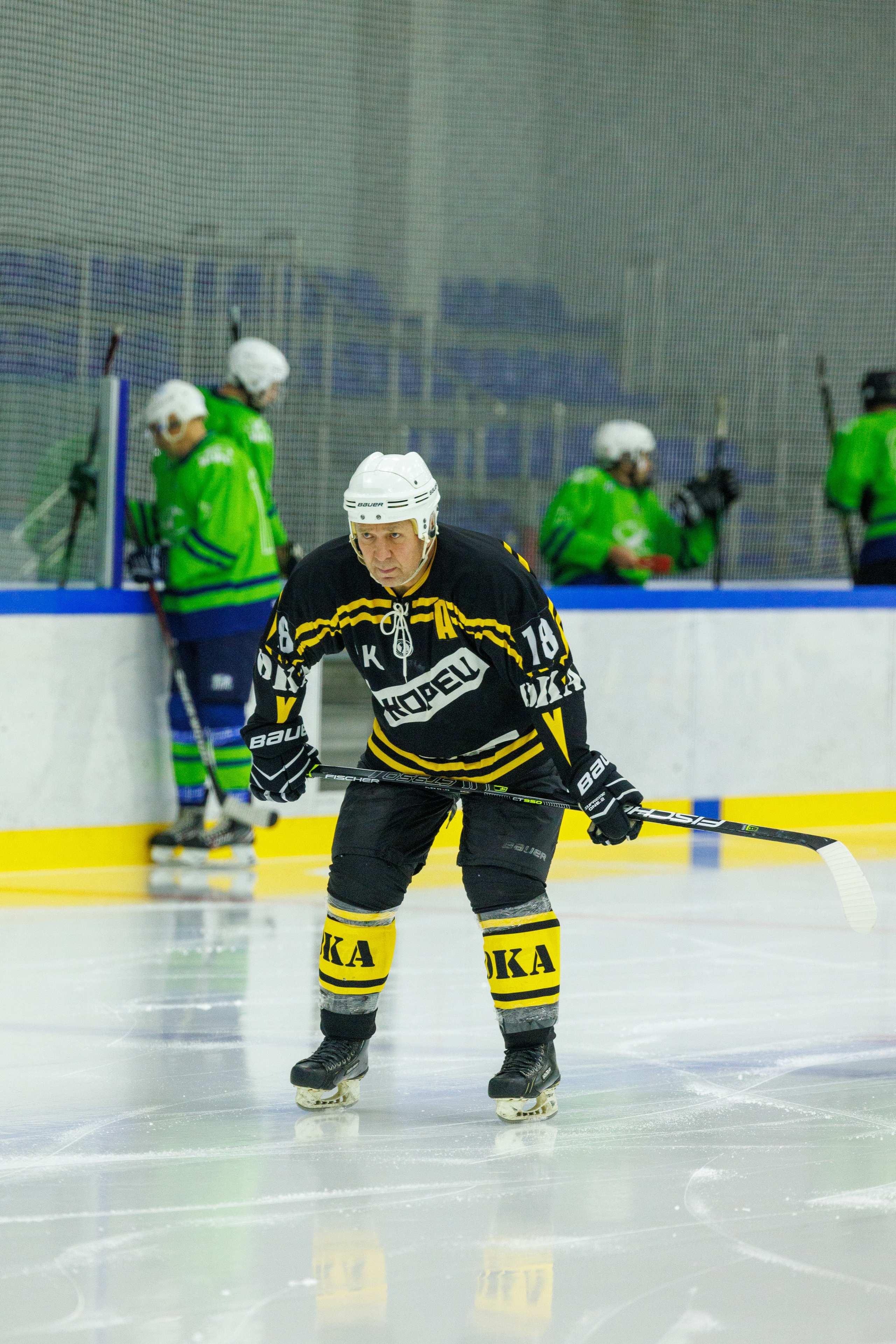 Хорс vs. Ижорец. Фотограф Александр Заломаев