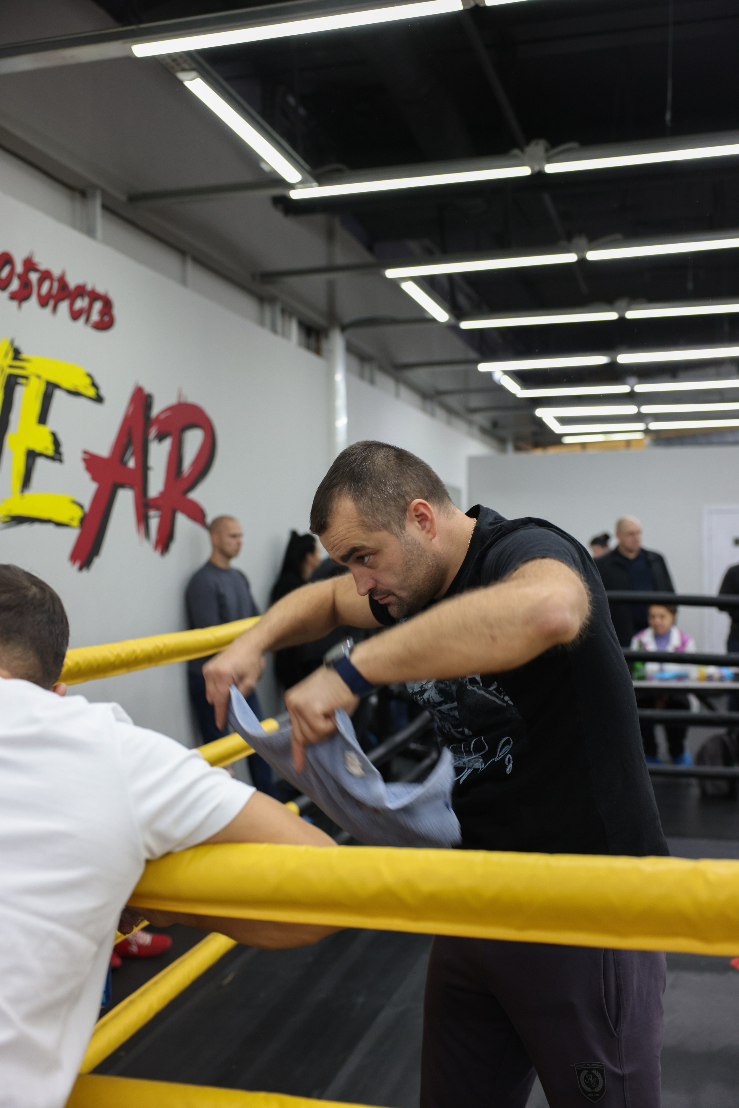 Открытый ринг «кубок ООО «ТЭК НеваСпецТяж». Фотограф Александр Заломаев