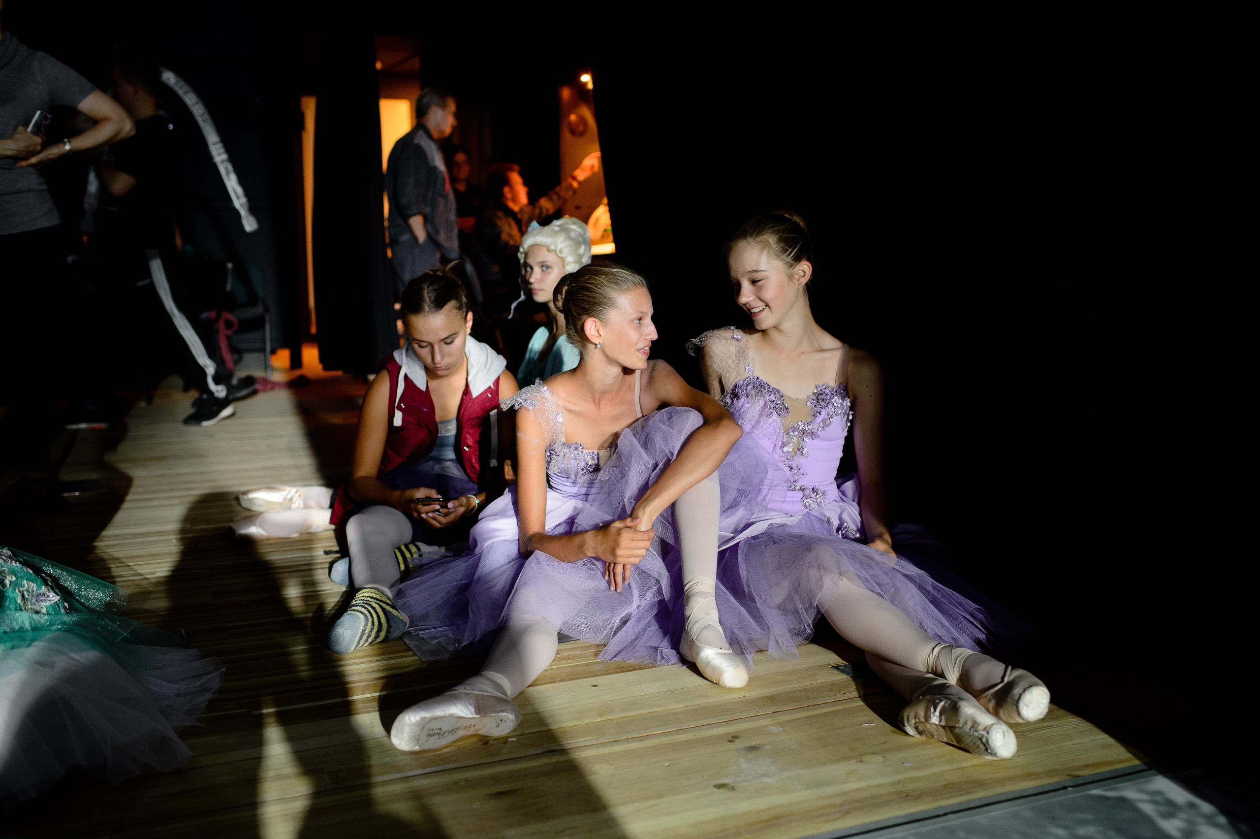 Balley. Moscow Kremlin. Bakcstage. Wedding and Destination photographer Rustam Kalimullin