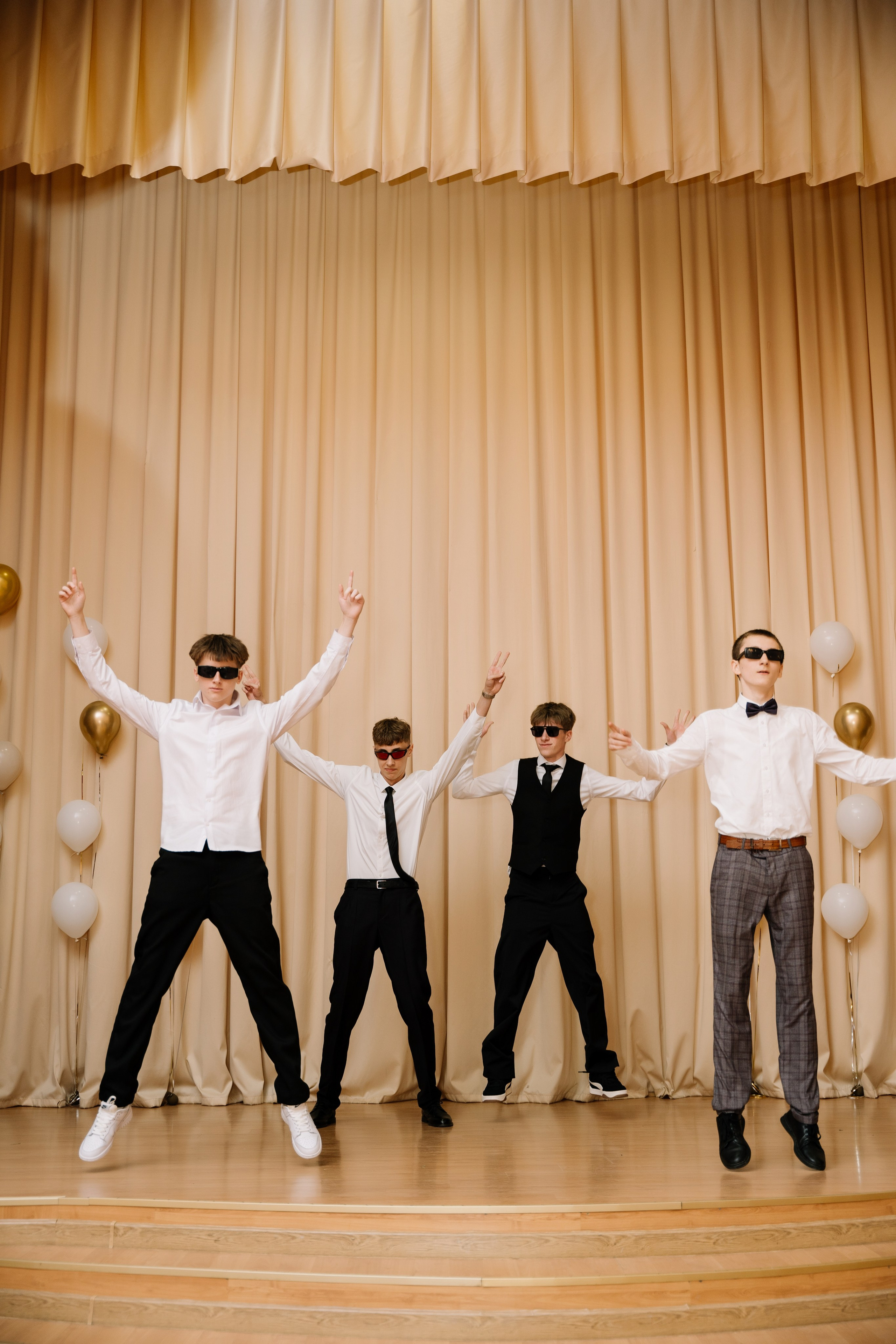 Выпускной 15 школа