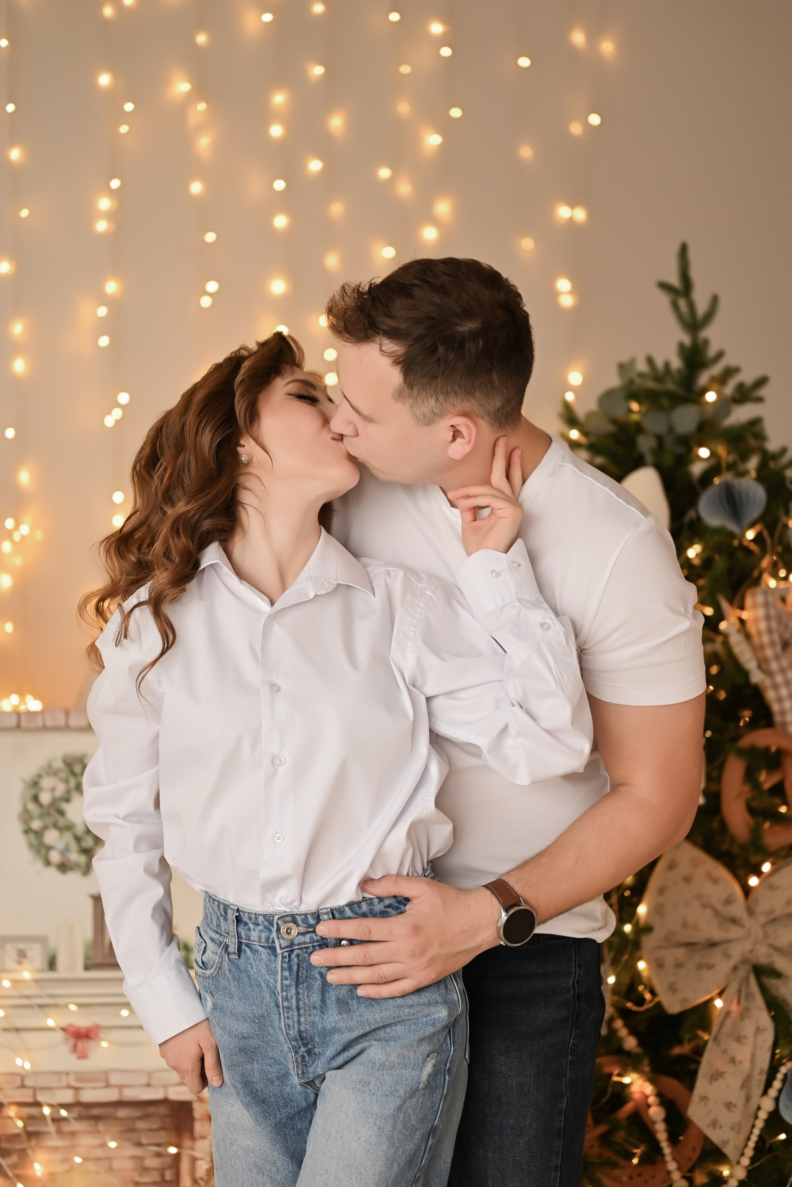 Новогодняя история малыша. Свадебный и семейный фотограф в Уфе Александров Максим