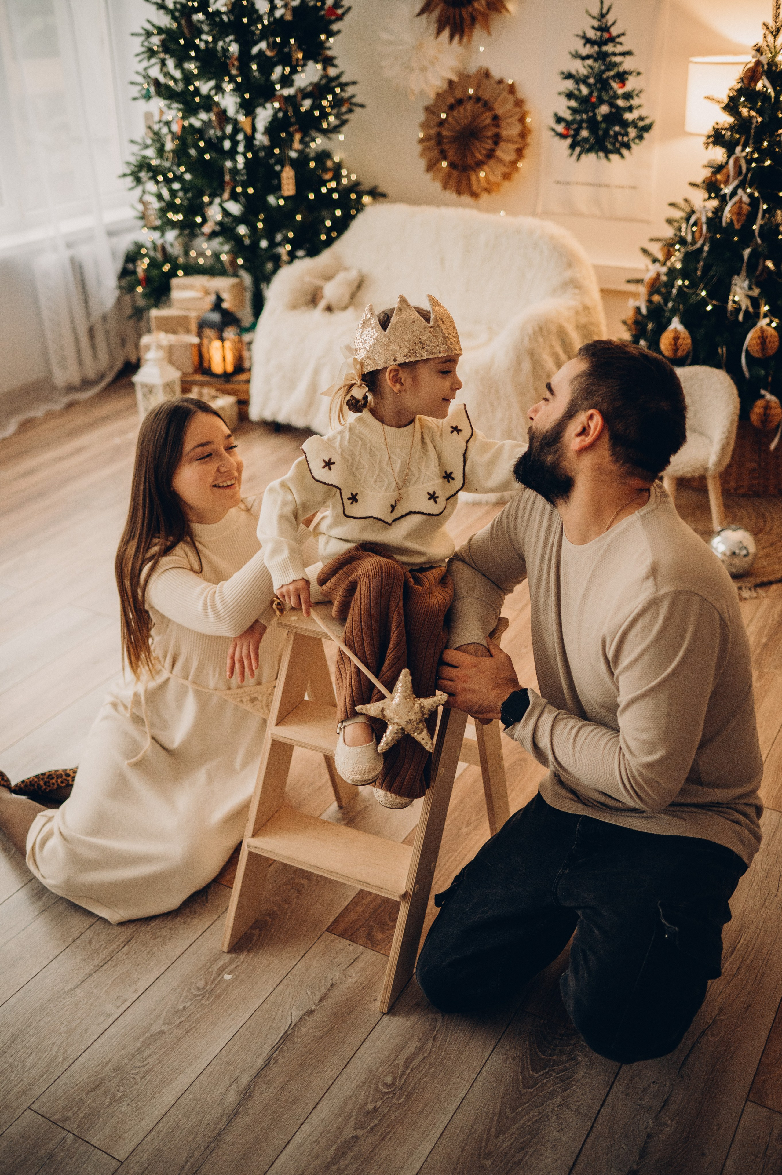 В студии. Фотограф Алиса Чечина. Калуга. Товарково