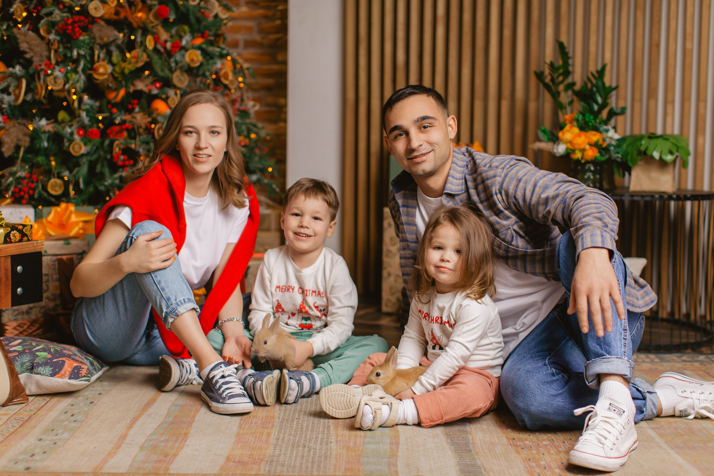 Новогодние фотосессии 2025/2026. Истории