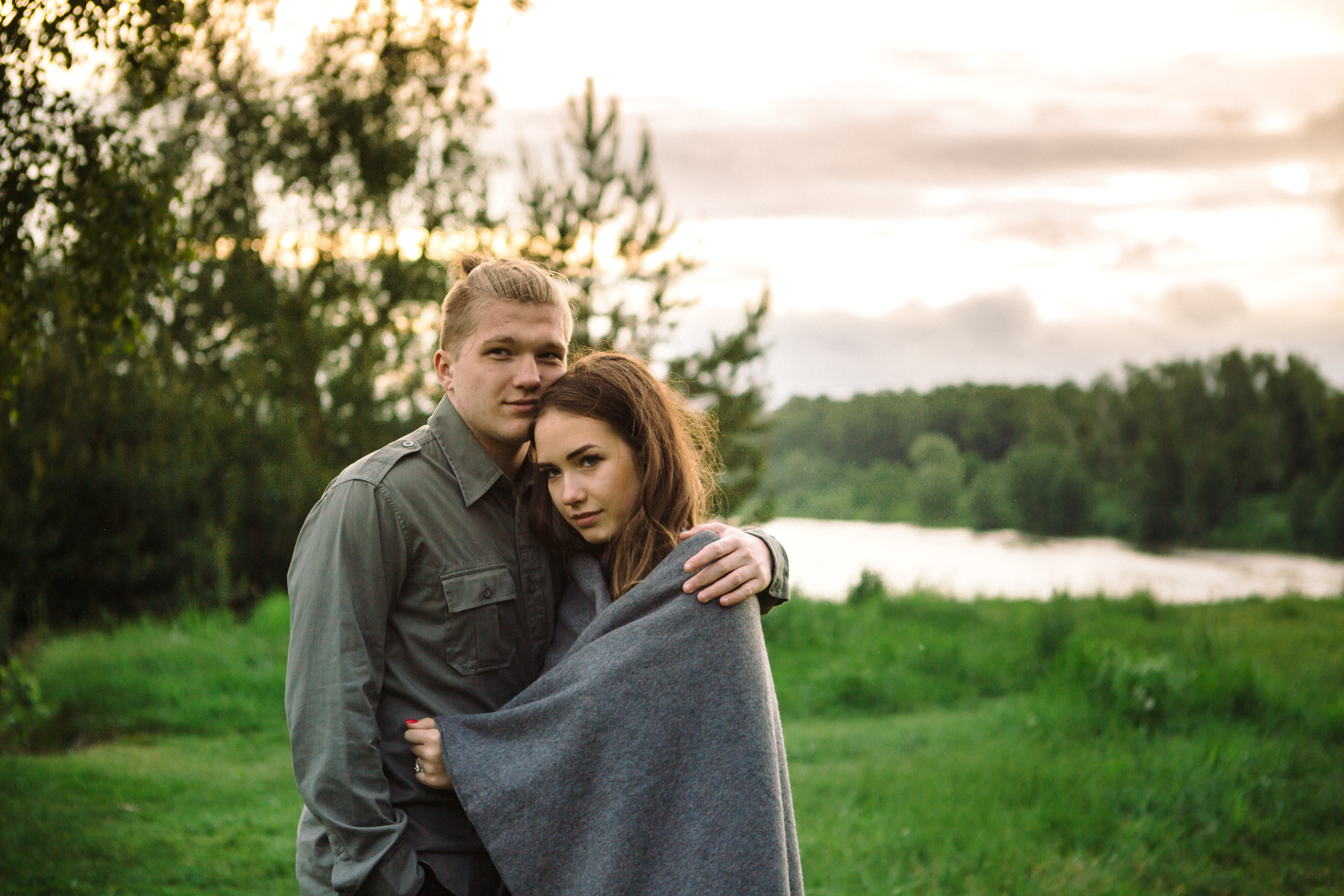 Love Story пикник для Ксении и Геннадия