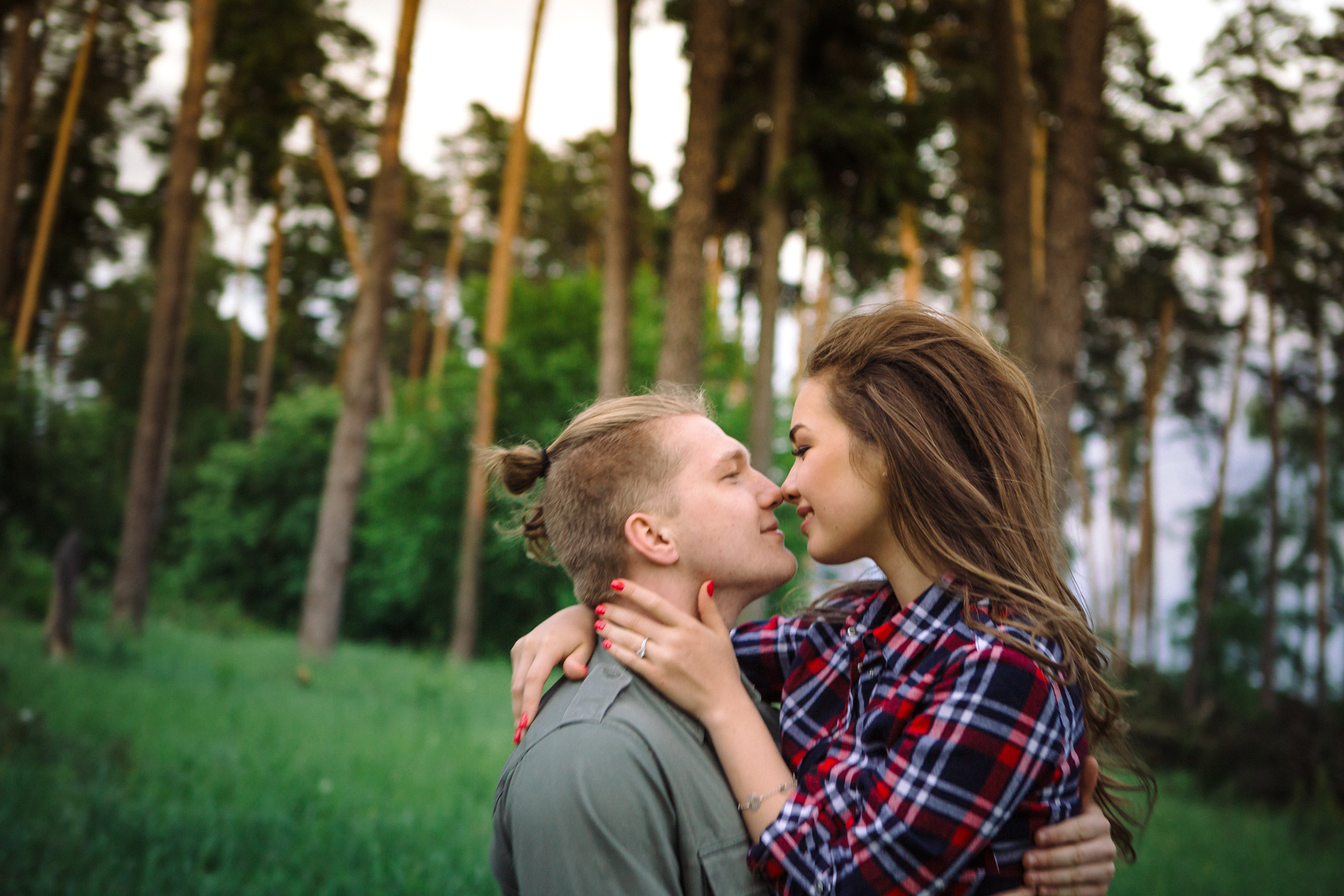 Love Story пикник для Ксении и Геннадия