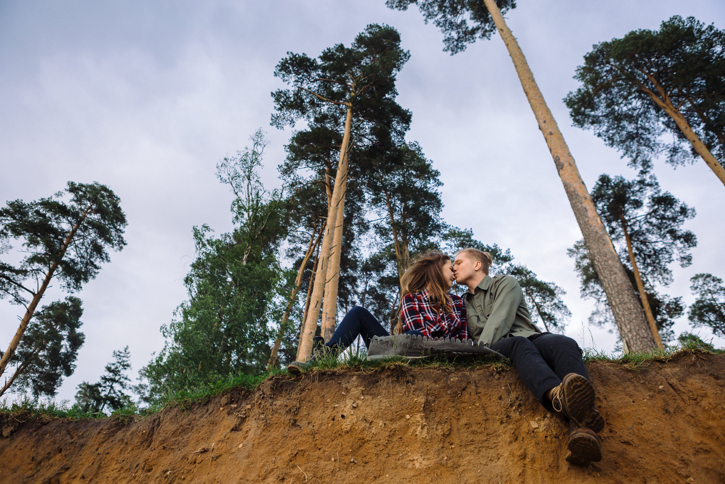 Love Story пикник для Ксении и Геннадия