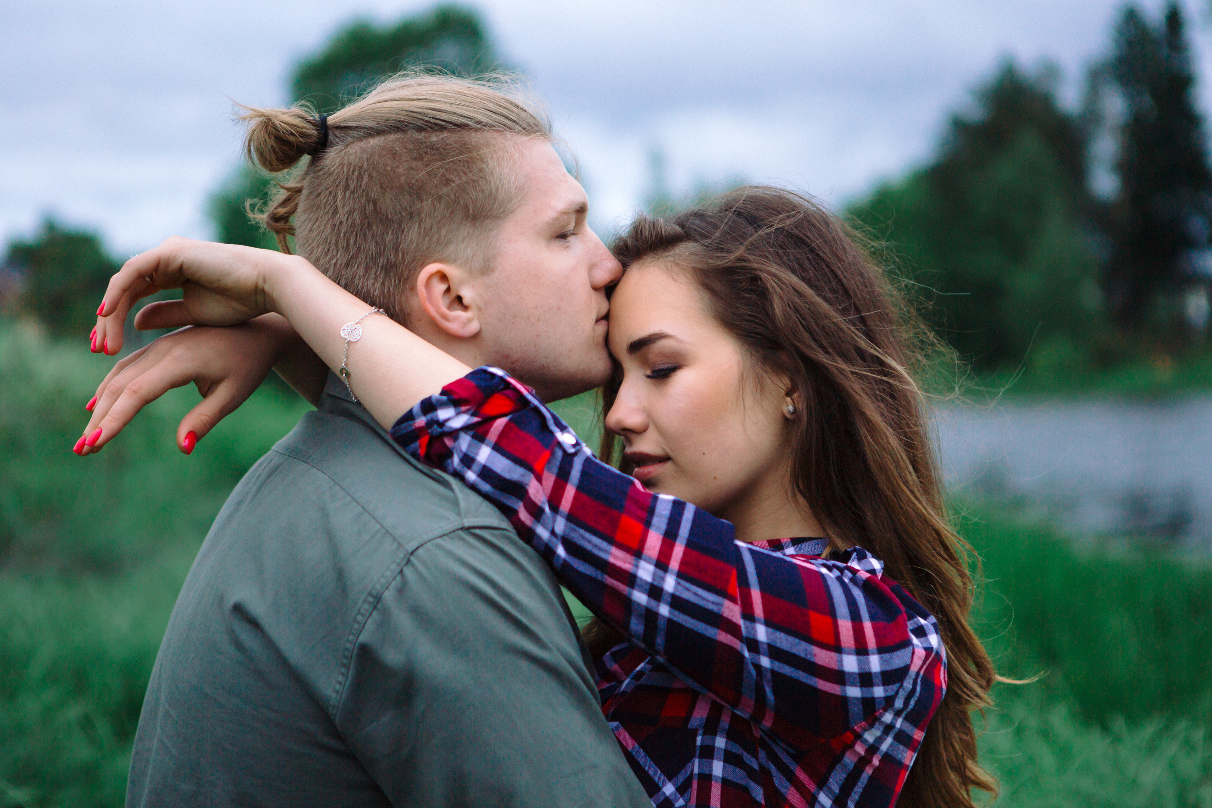 Love Story пикник для Ксении и Геннадия