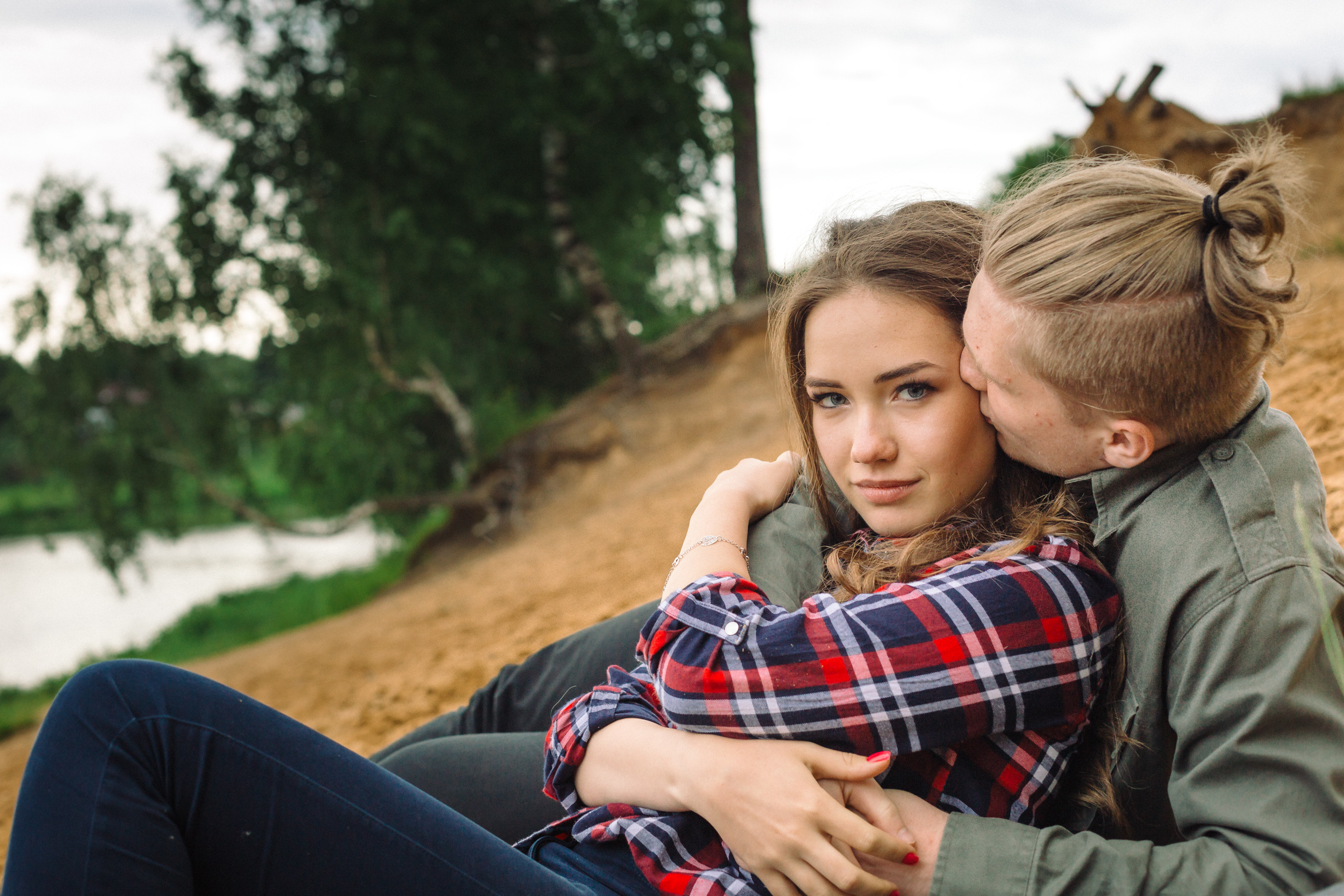 Love Story пикник для Ксении и Геннадия