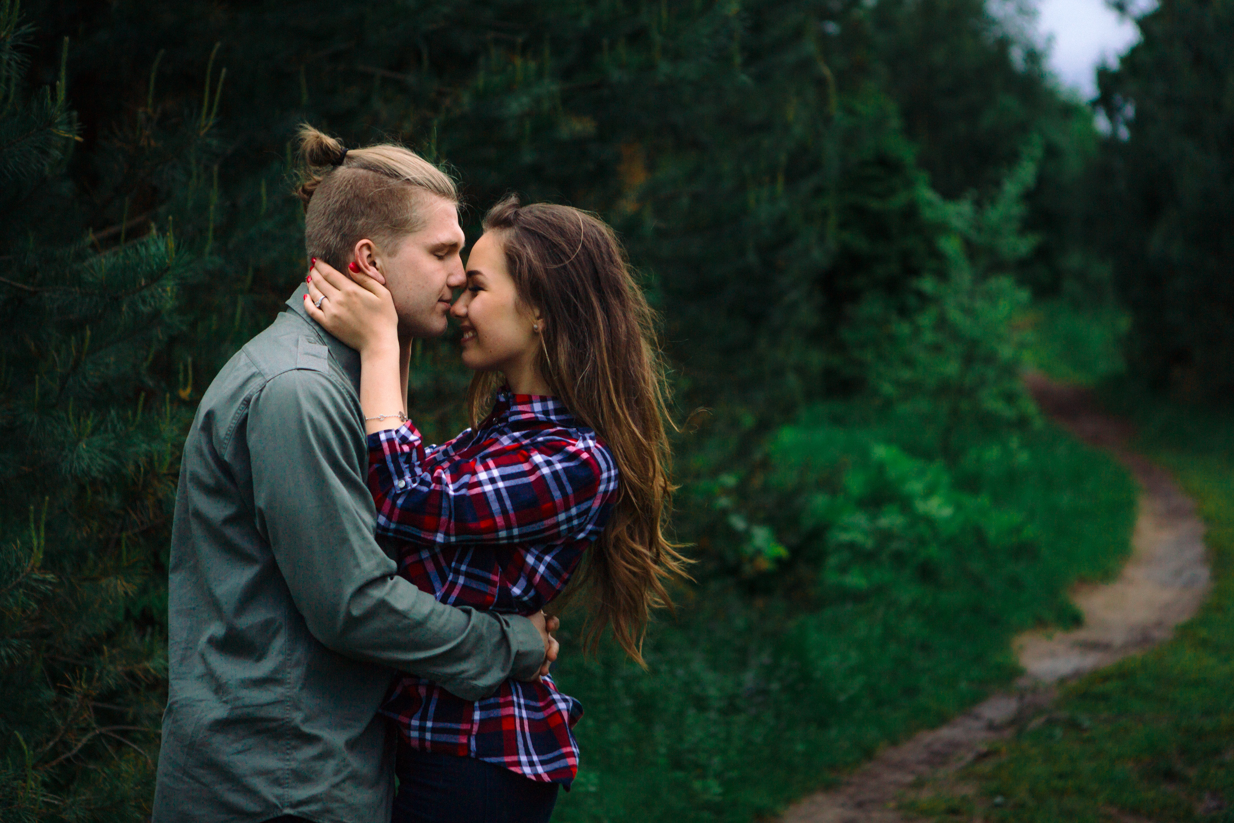 Love Story пикник для Ксении и Геннадия