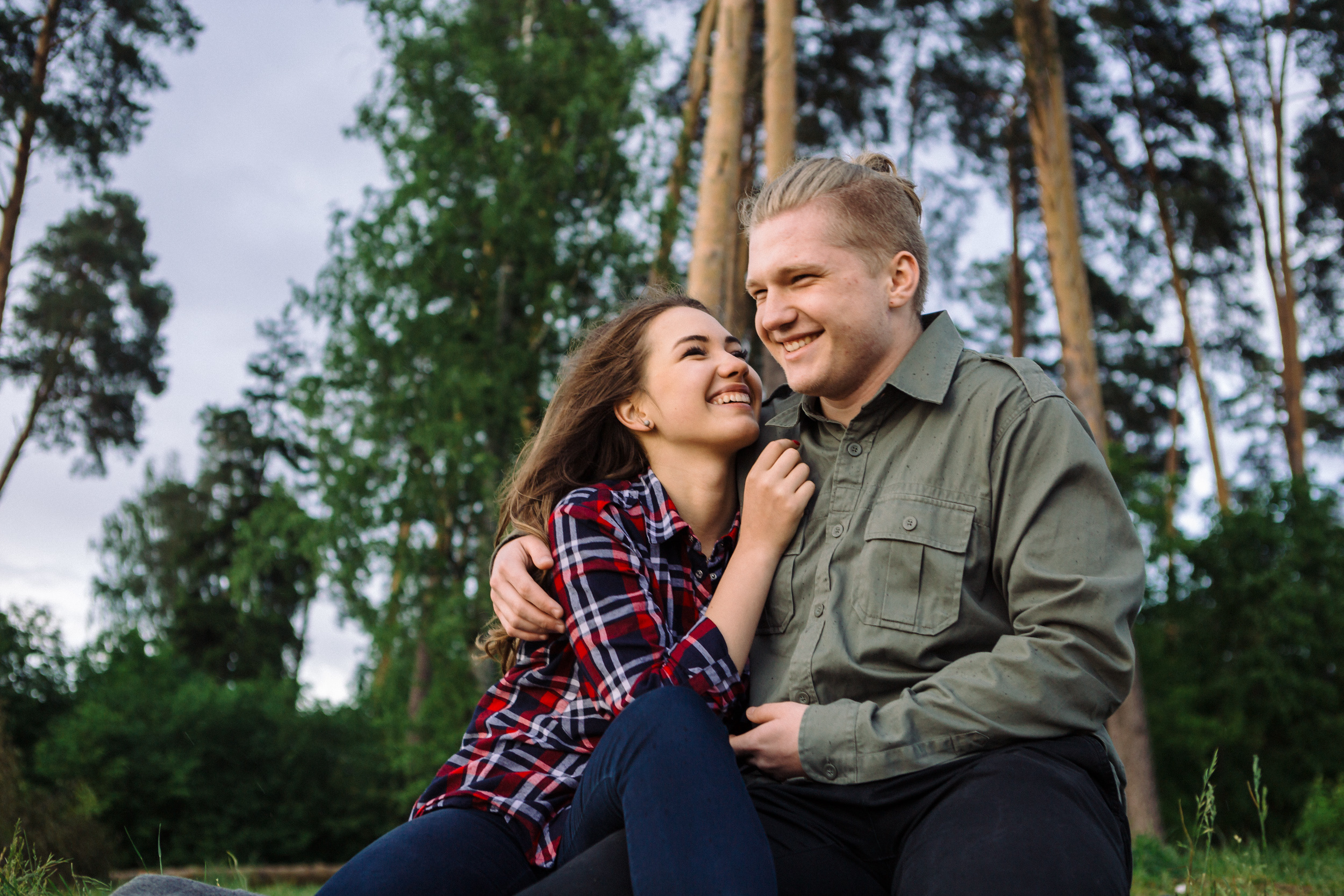 Love Story пикник для Ксении и Геннадия