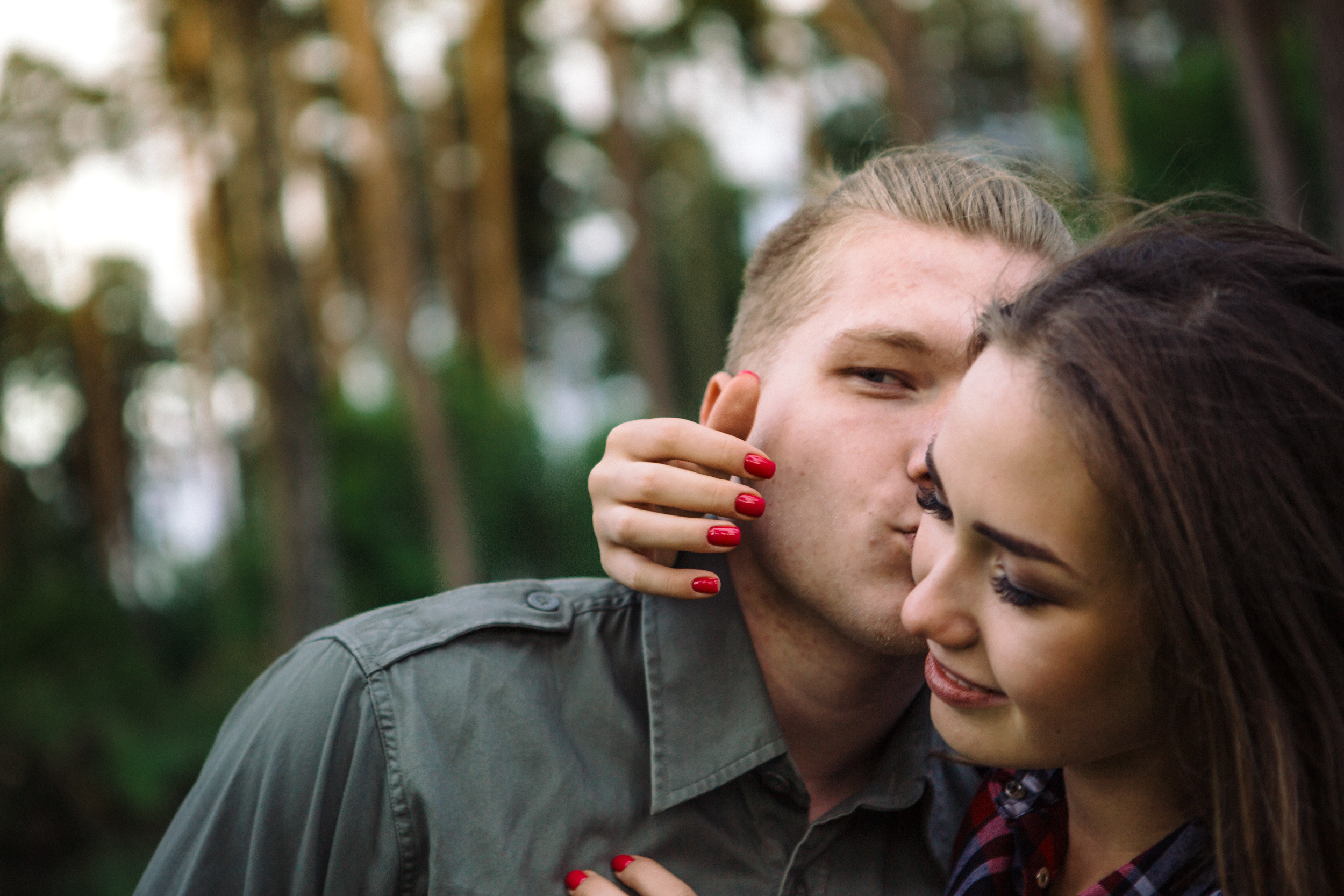 Love Story пикник для Ксении и Геннадия