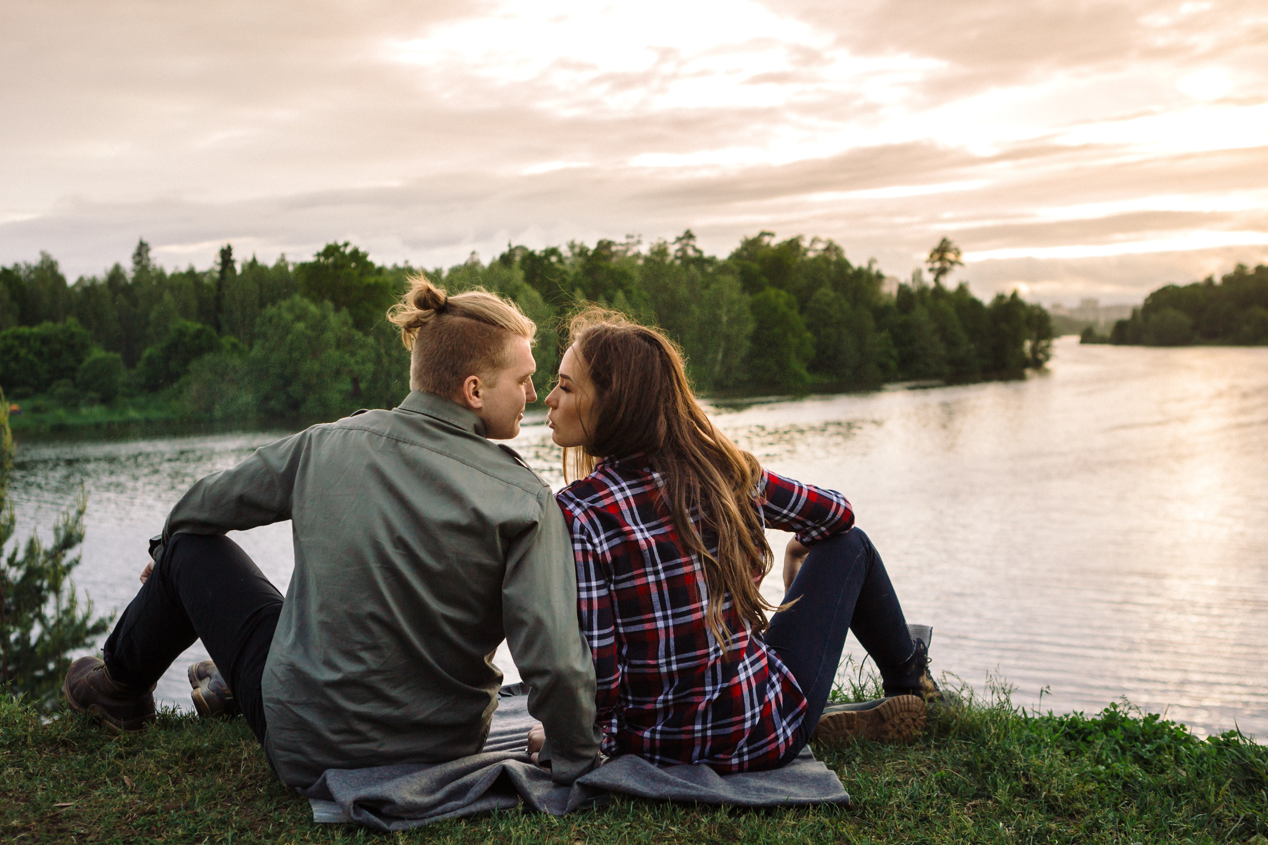 Love Story пикник для Ксении и Геннадия