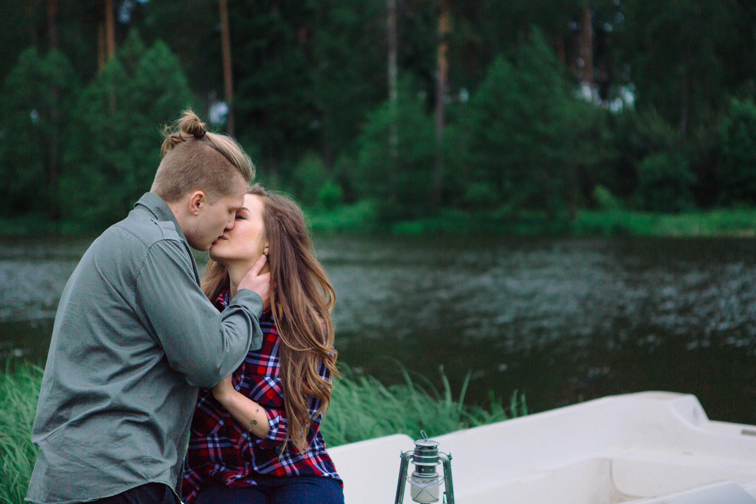 Love Story пикник для Ксении и Геннадия