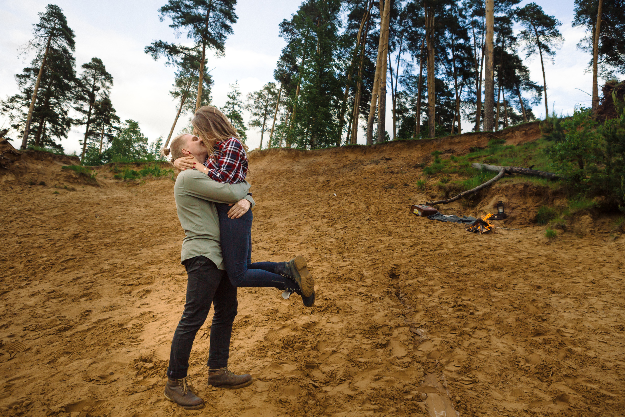 Love Story пикник для Ксении и Геннадия